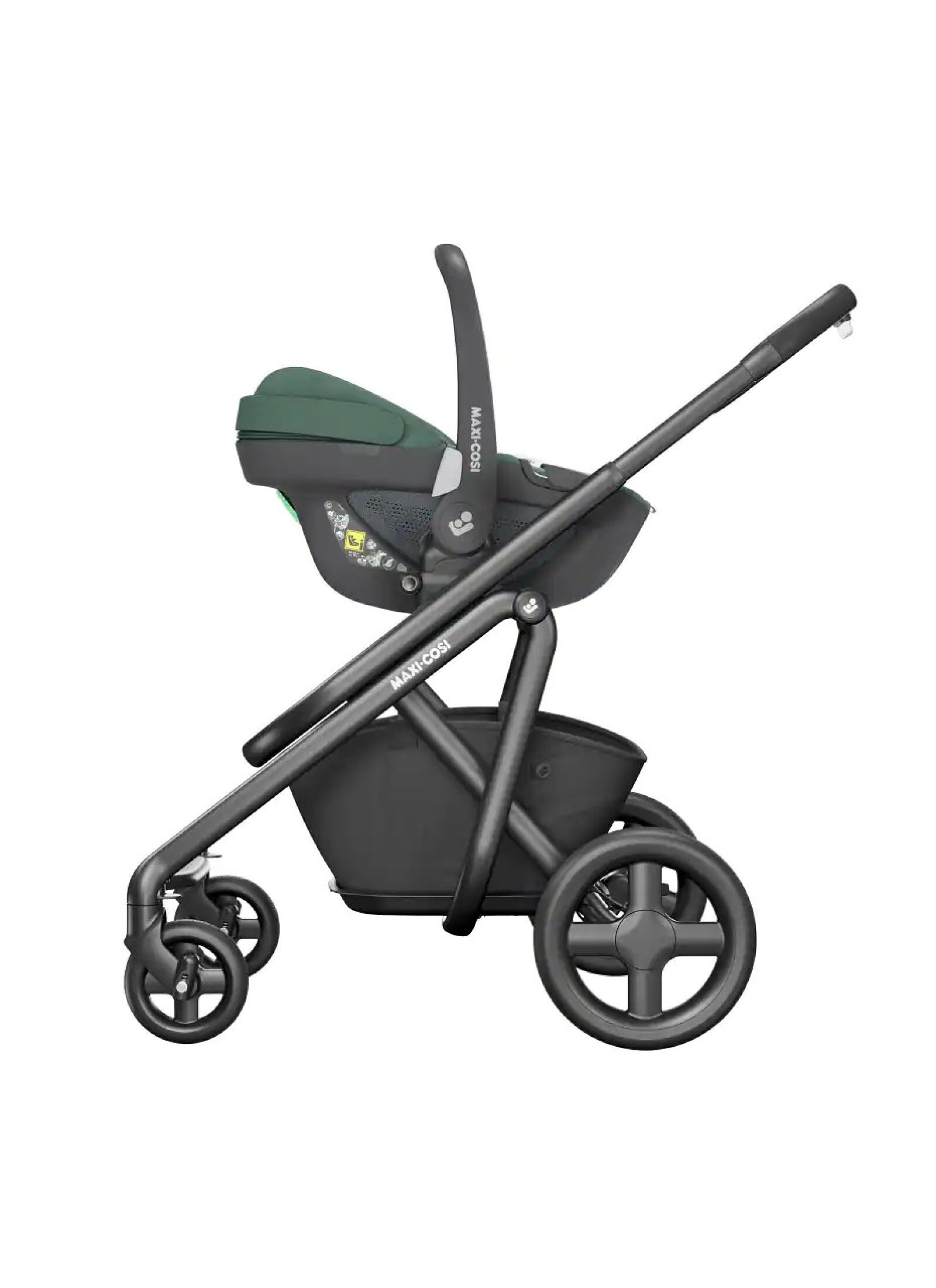 CAR SEAT PEBBLE 360 ESSENTIAL GREEN