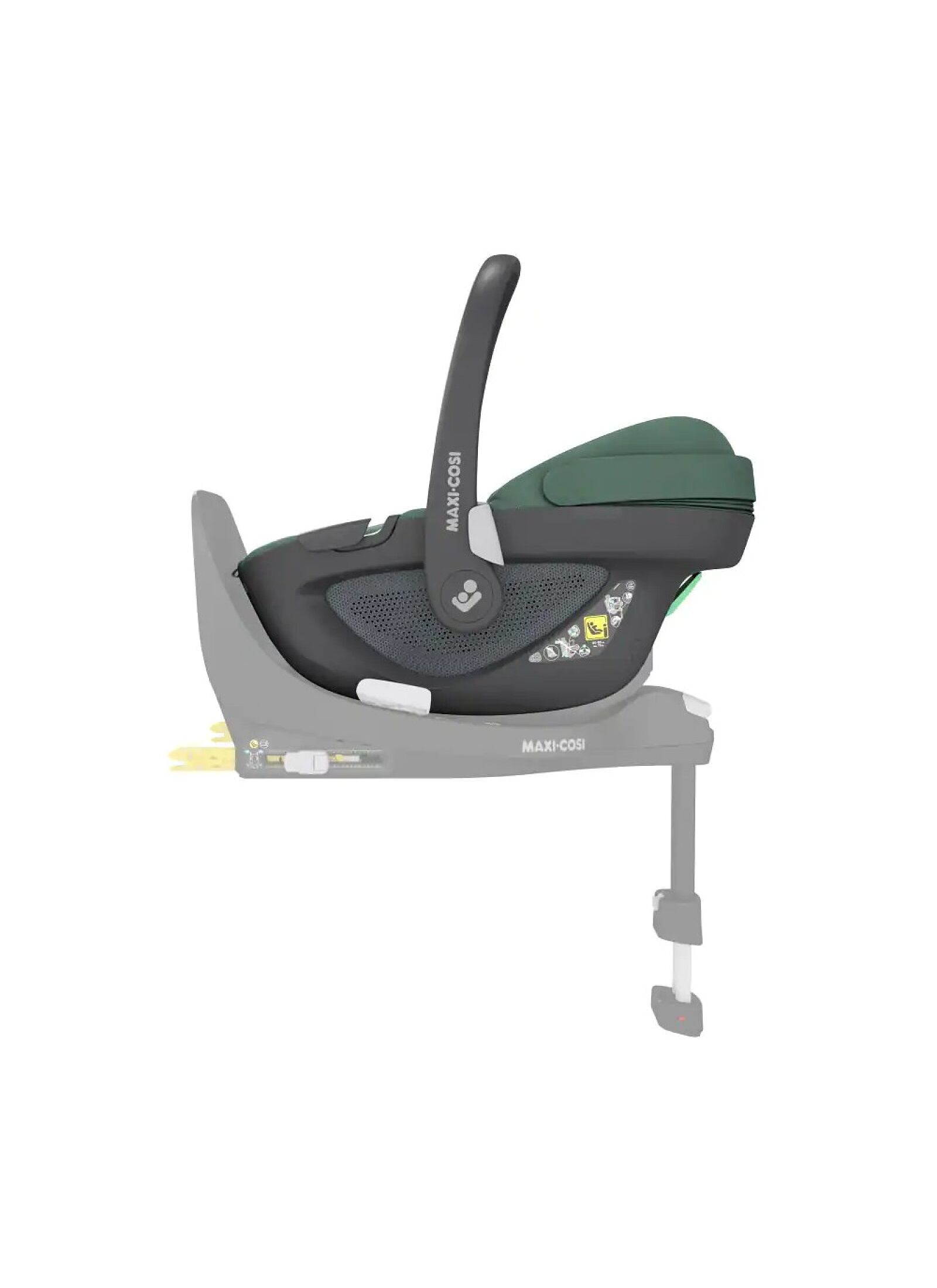 CAR SEAT PEBBLE 360 ESSENTIAL GREEN