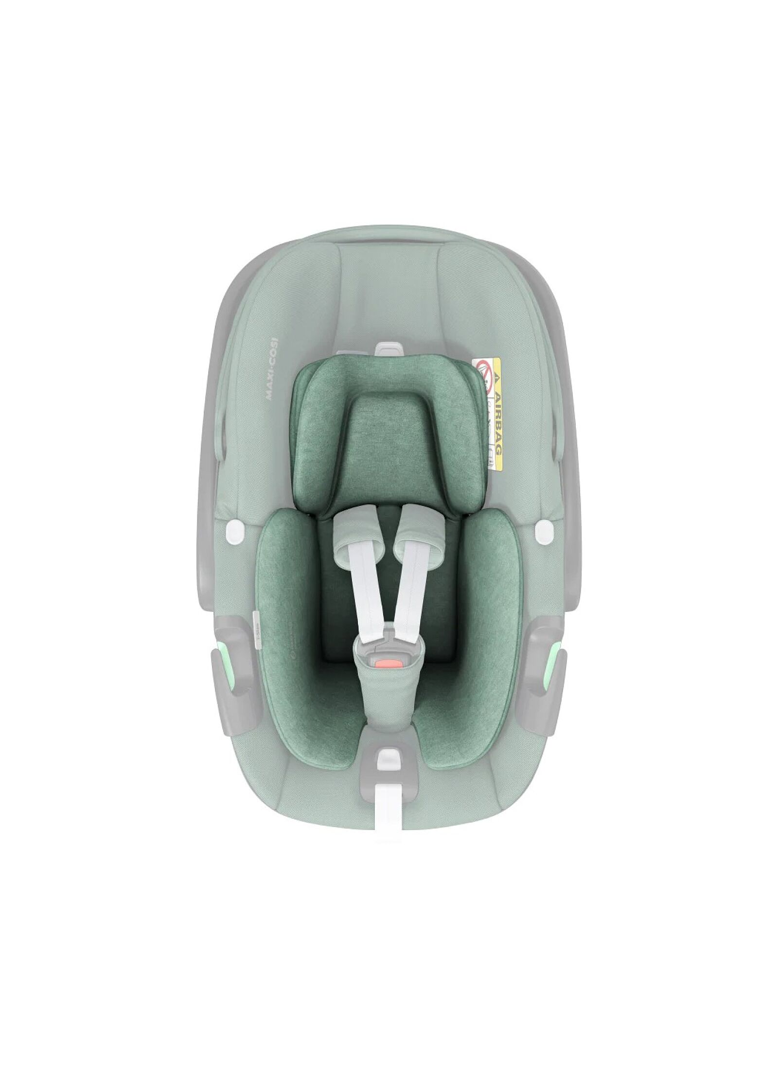 CAR SEAT PEBBLE 360 ESSENTIAL GREEN