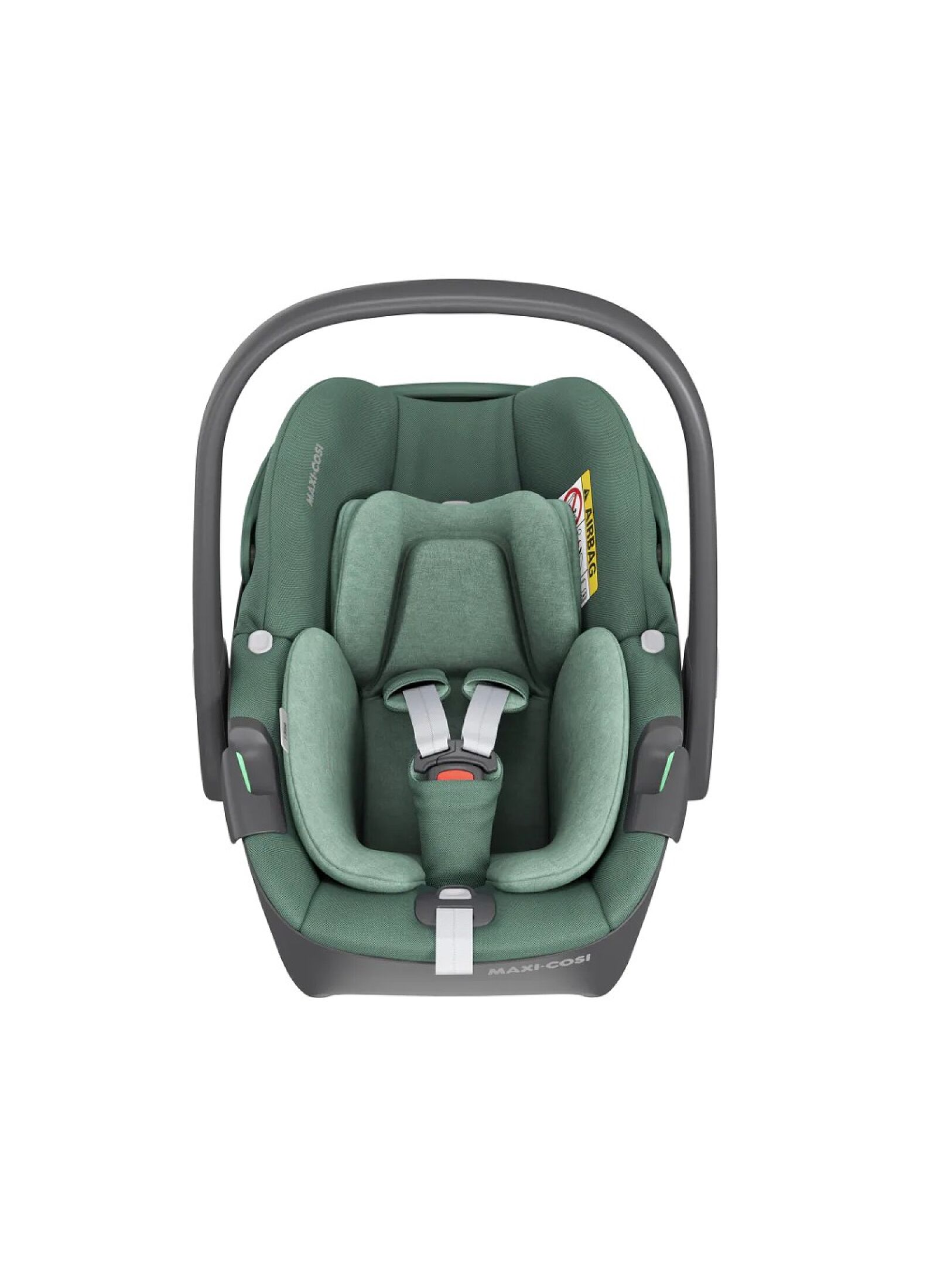 CAR SEAT PEBBLE 360 ESSENTIAL GREEN