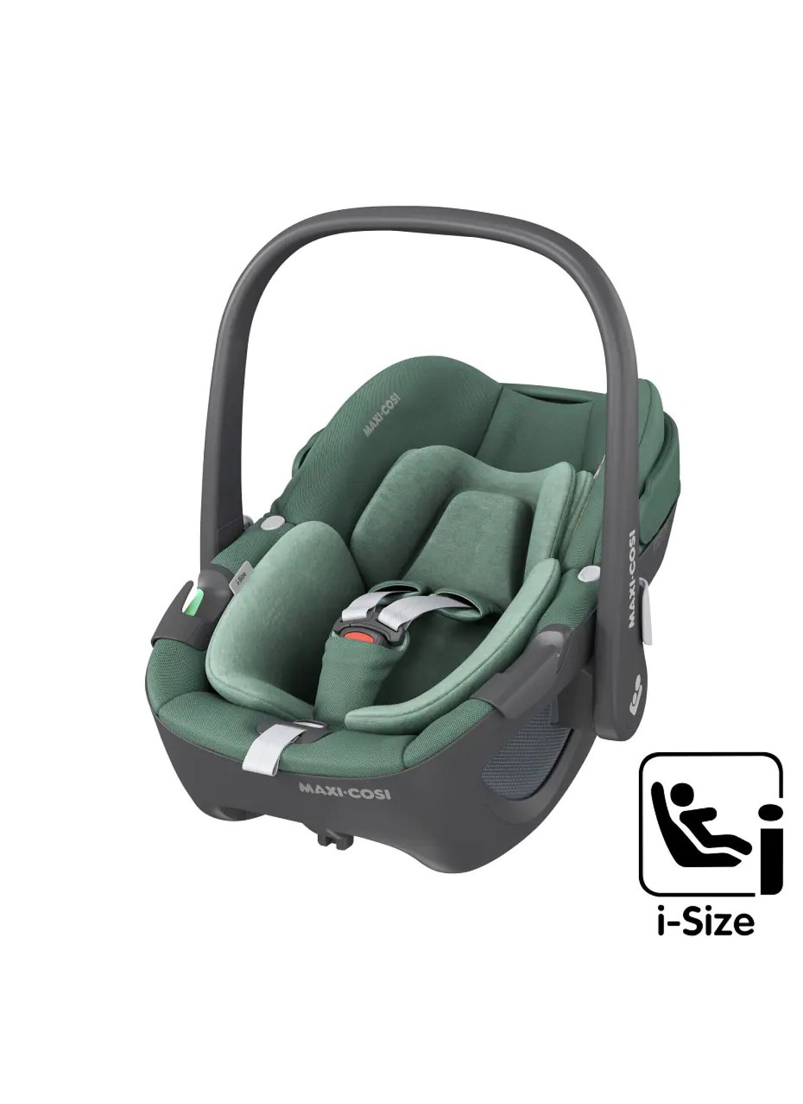CAR SEAT PEBBLE 360 ESSENTIAL GREEN