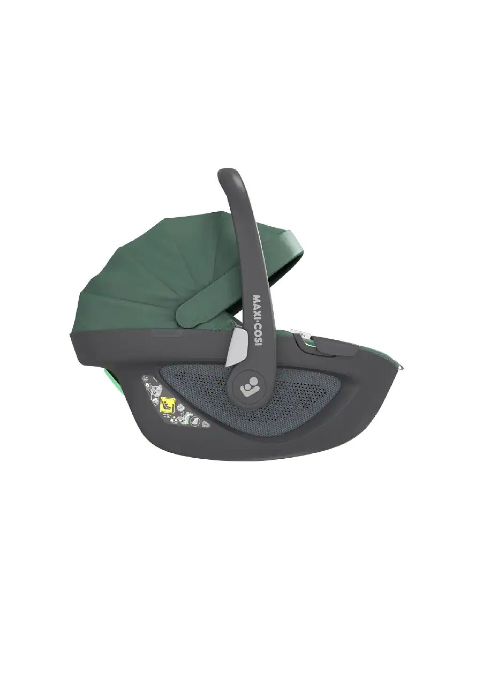 CAR SEAT PEBBLE 360 ESSENTIAL GREEN