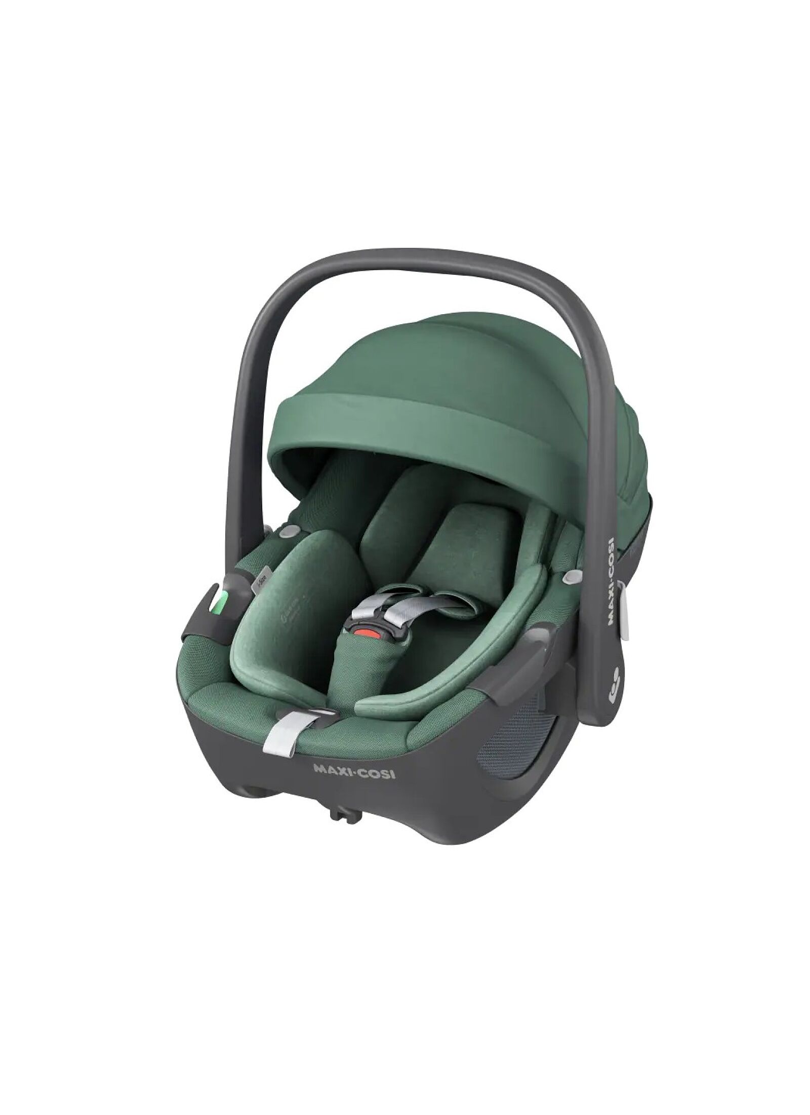 CAR SEAT PEBBLE 360 ESSENTIAL GREEN