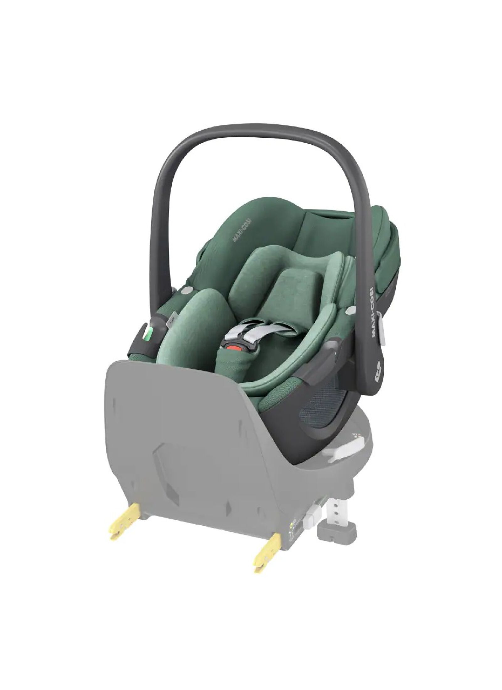 CAR SEAT PEBBLE 360 ESSENTIAL GREEN