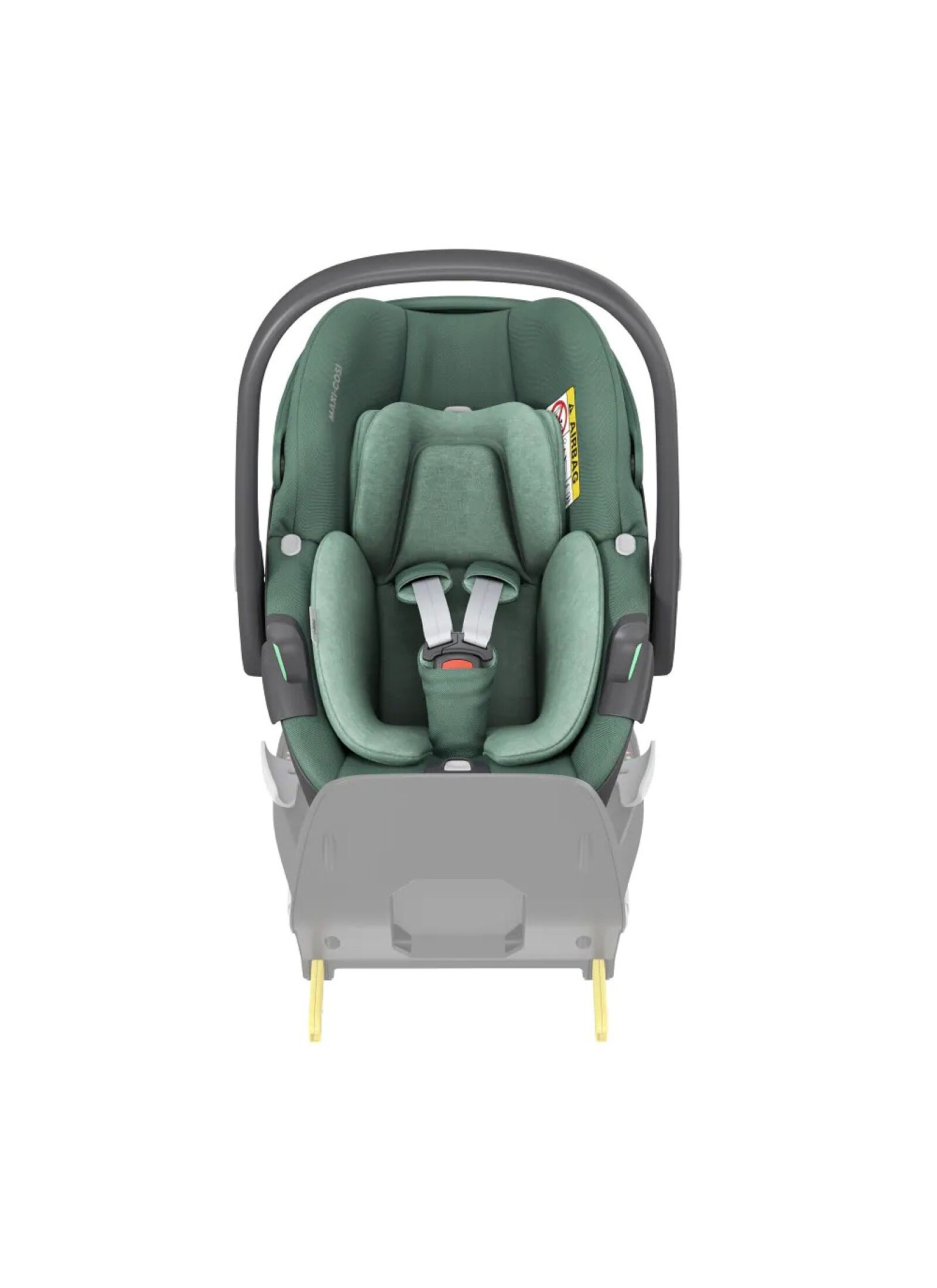 CAR SEAT PEBBLE 360 ESSENTIAL GREEN