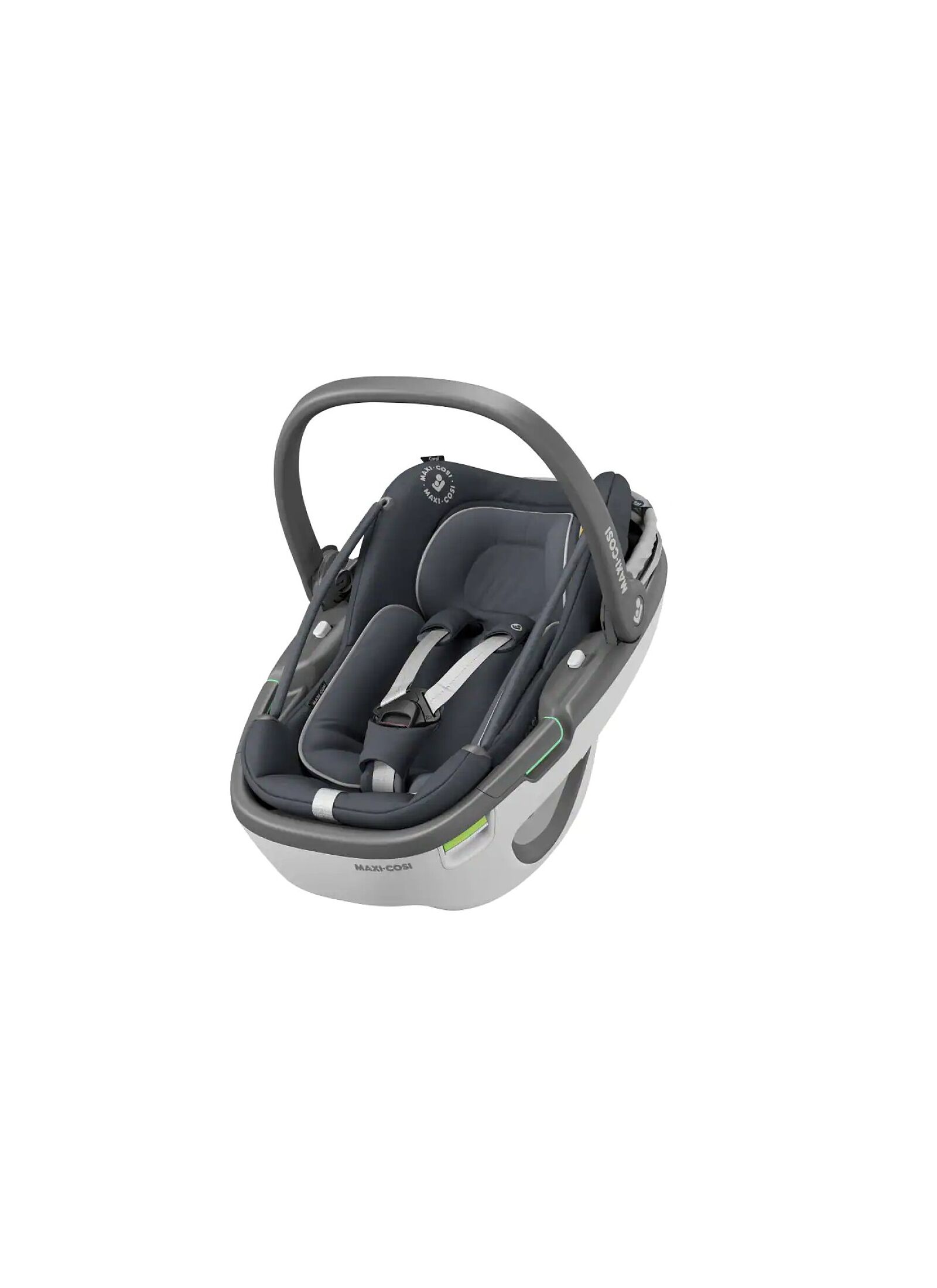CAR SEAT CORAL ESSENTIAL GRAPHITE