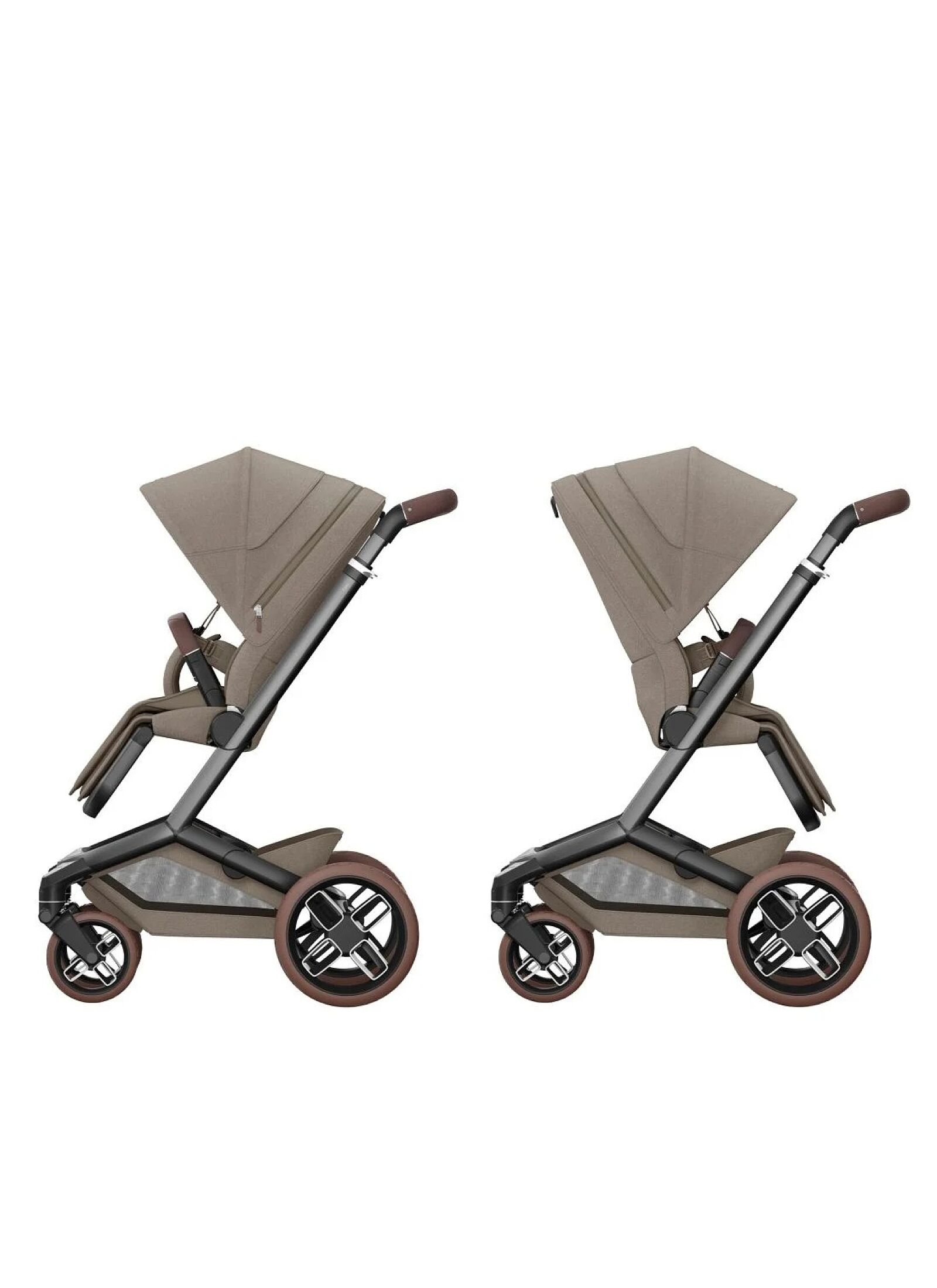 STROLLER FAME TWILLIC TRUFFLE