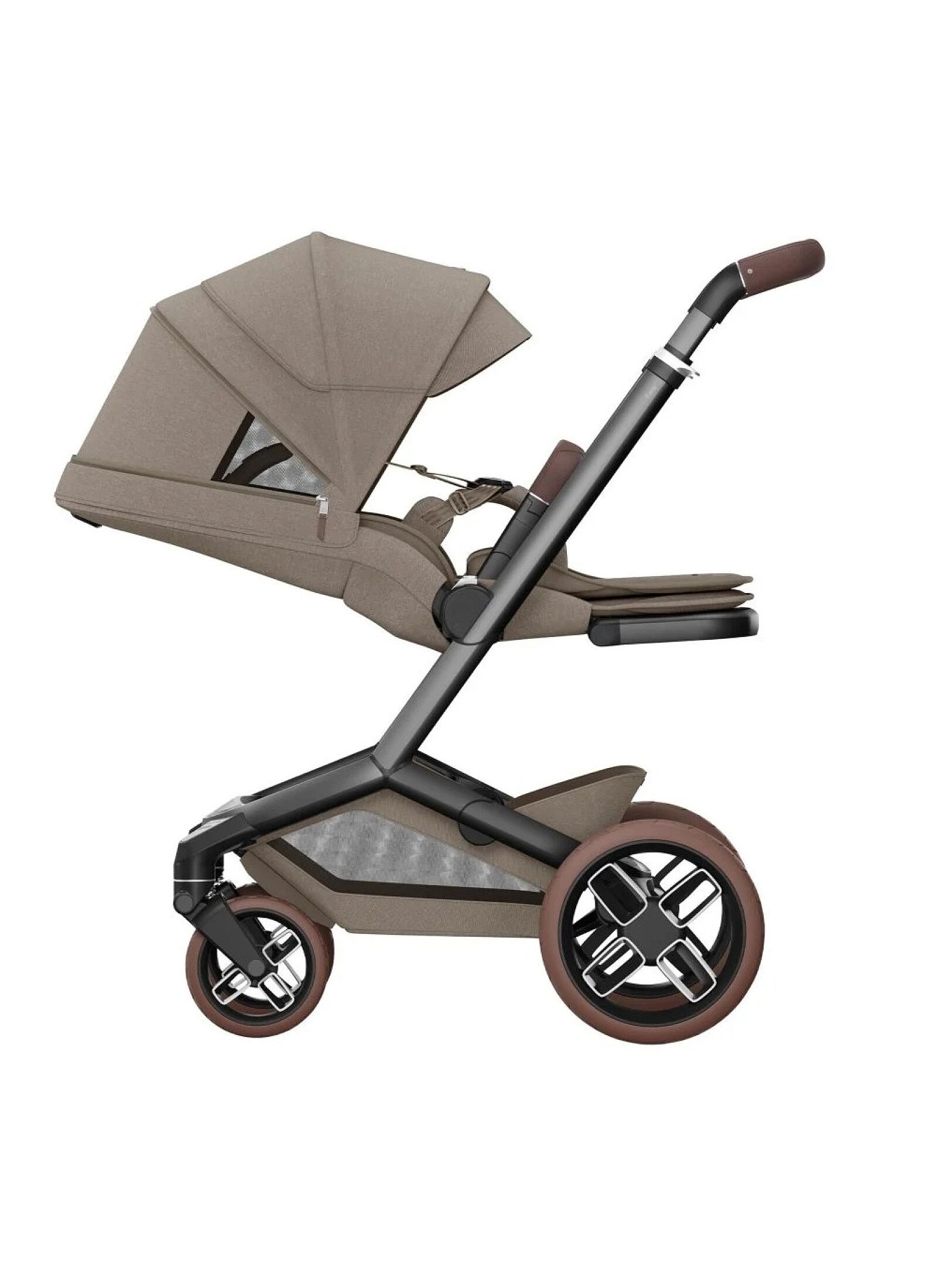 STROLLER FAME TWILLIC TRUFFLE