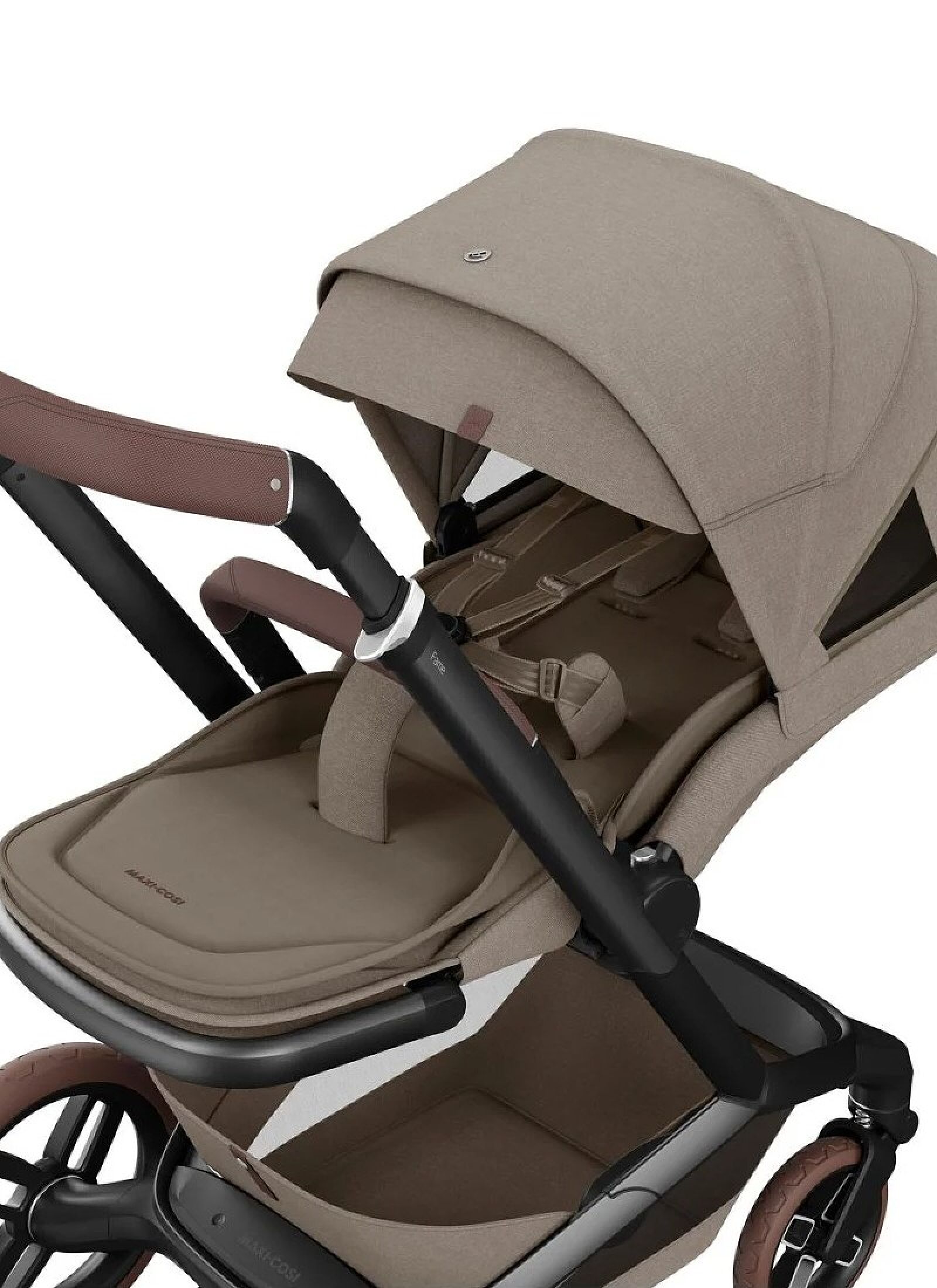 STROLLER FAME TWILLIC TRUFFLE