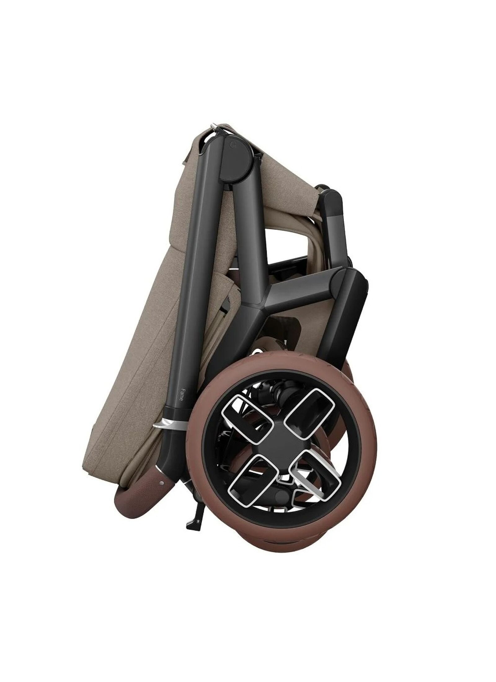 STROLLER FAME TWILLIC TRUFFLE