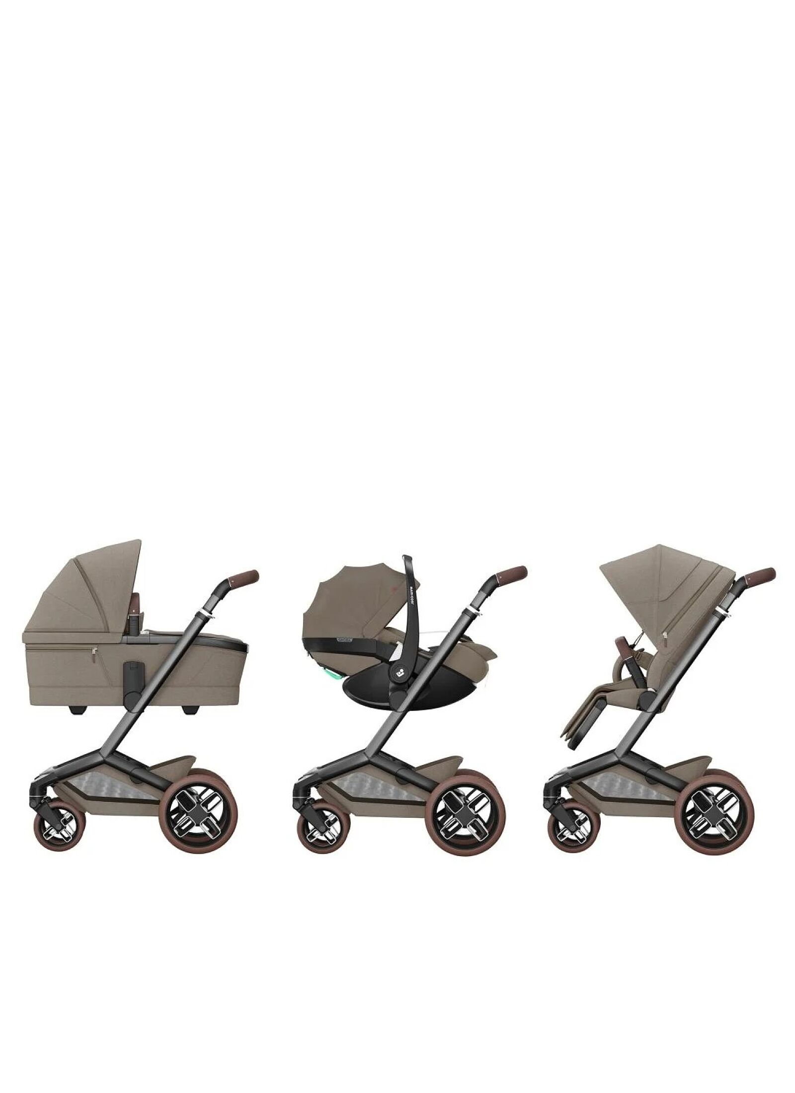 STROLLER FAME TWILLIC TRUFFLE