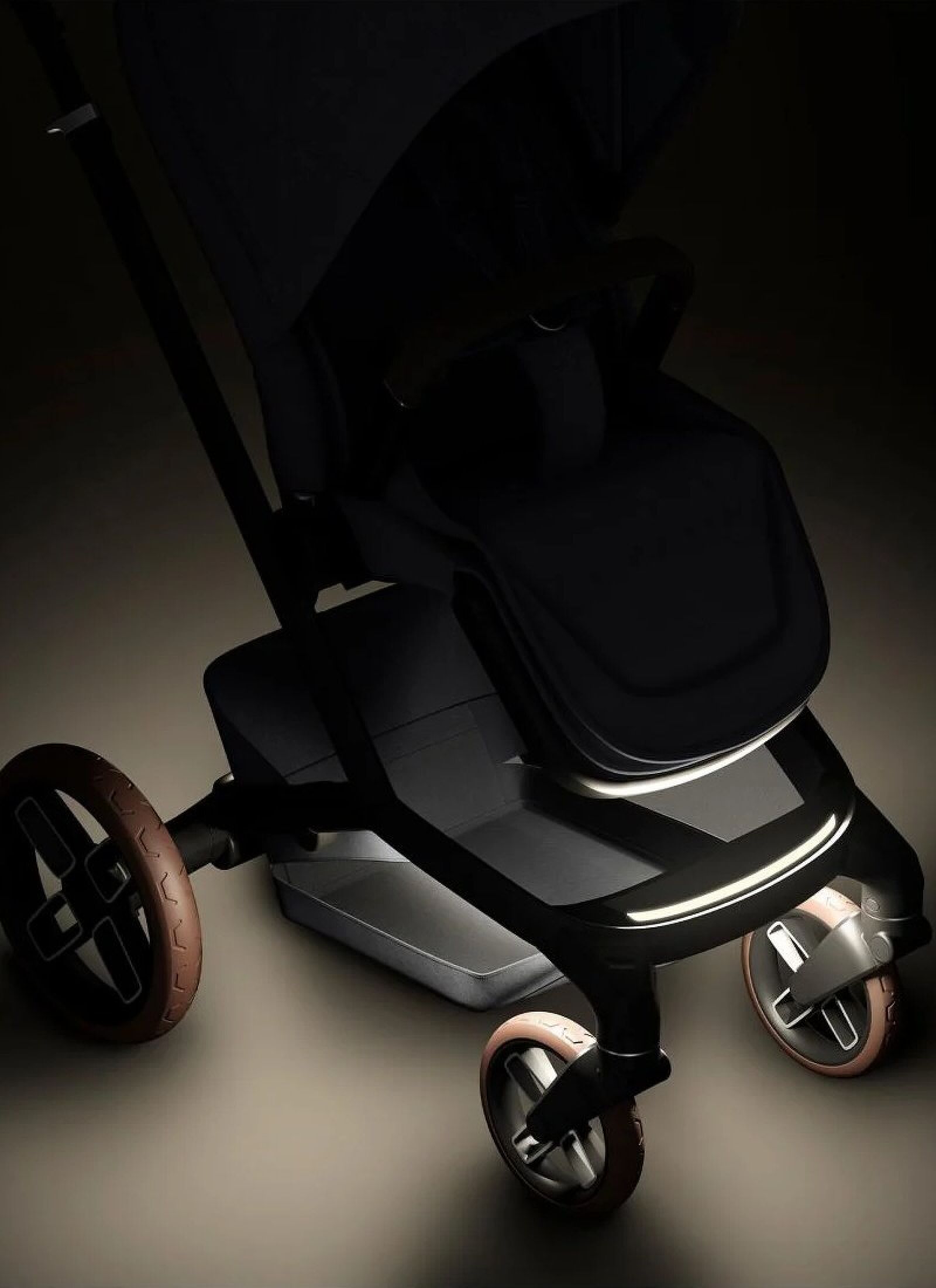 STROLLER FAME TWILLIC BLACK