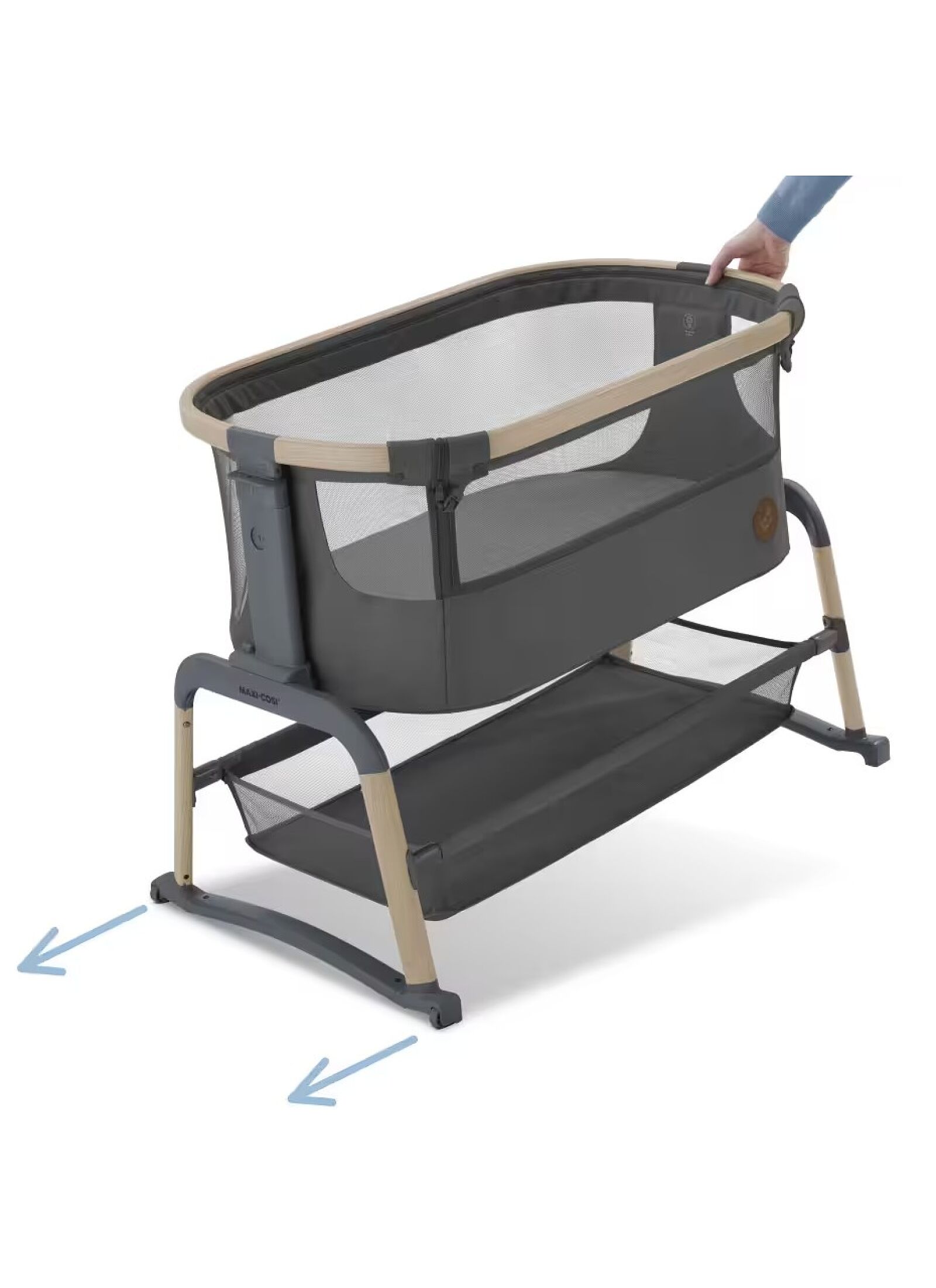 CO-SLEEPER IORA AIR BEYOND GRAPHITE
