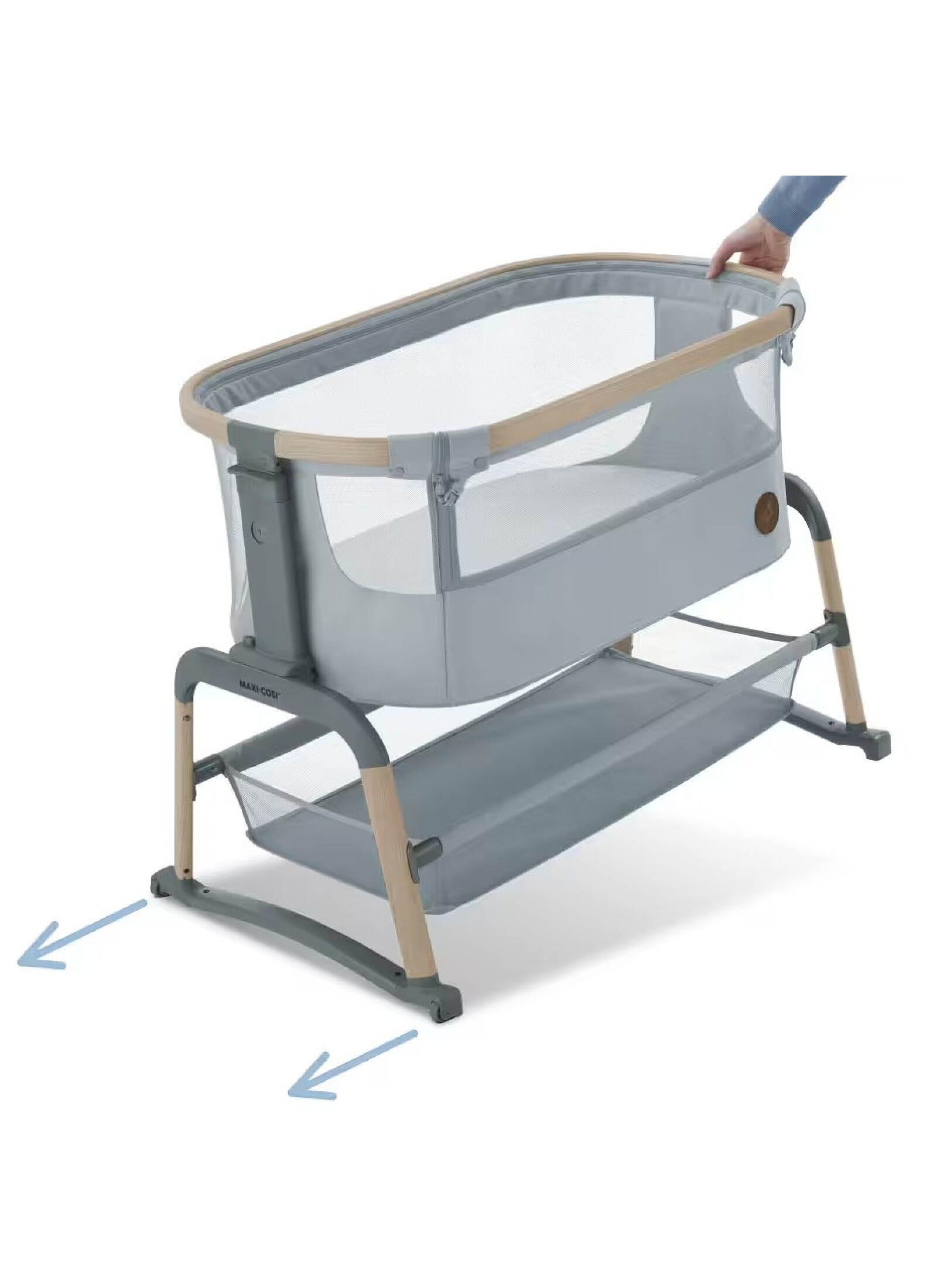 CO-SLEEPER IORA AIR BEYOND GREΥ