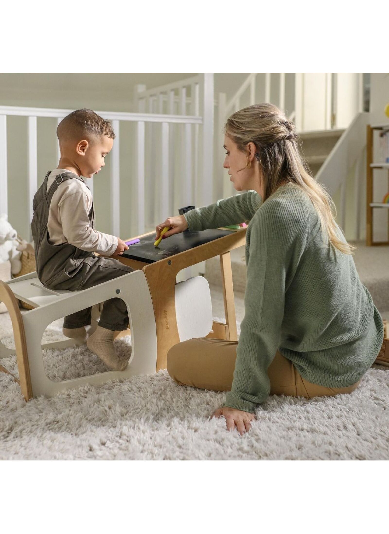 LEARNING TOWER NATURAL WHITE