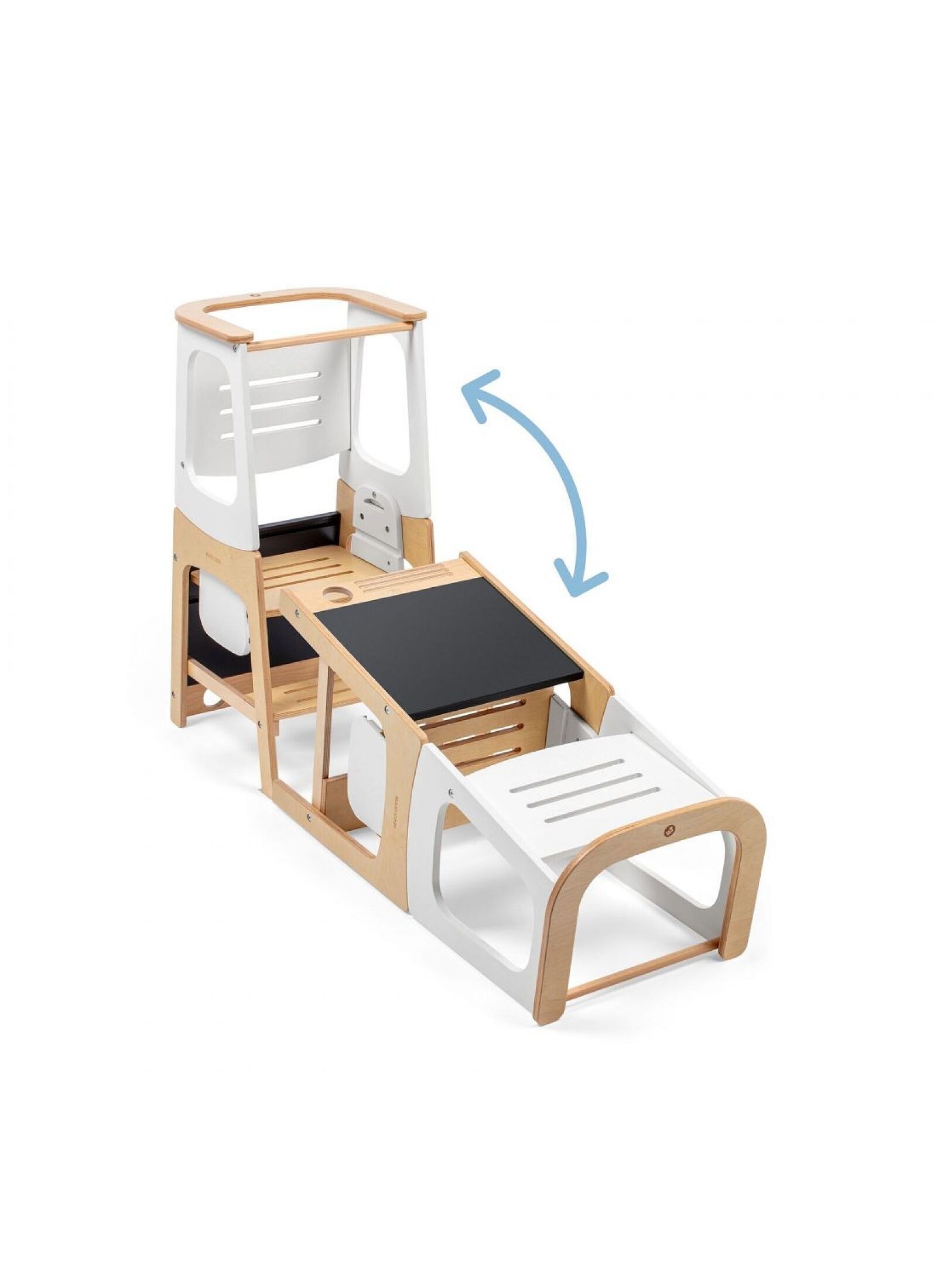 LEARNING TOWER NATURAL WHITE