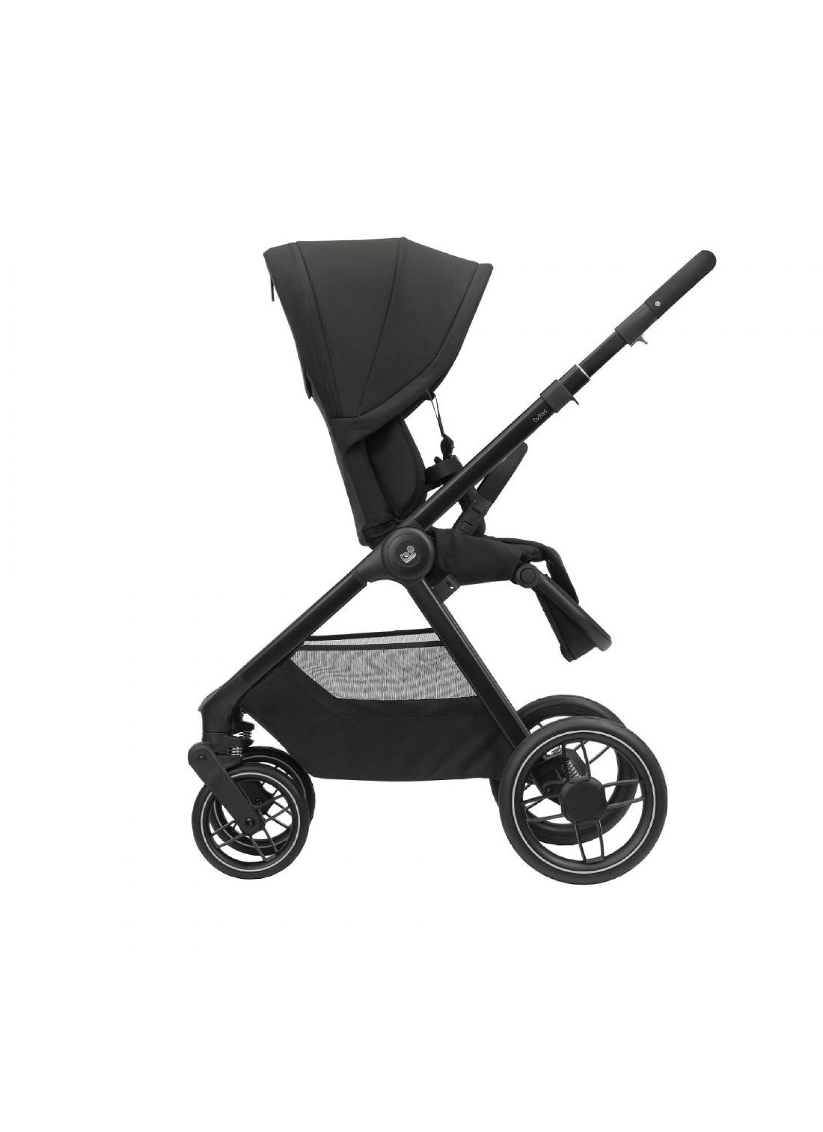 TRANSPORT SYSTEM OXFORD TWILLIC BLACK