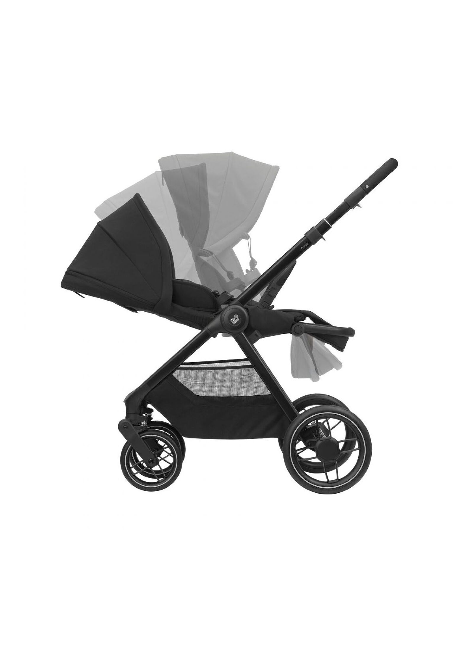 TRANSPORT SYSTEM OXFORD TWILLIC BLACK