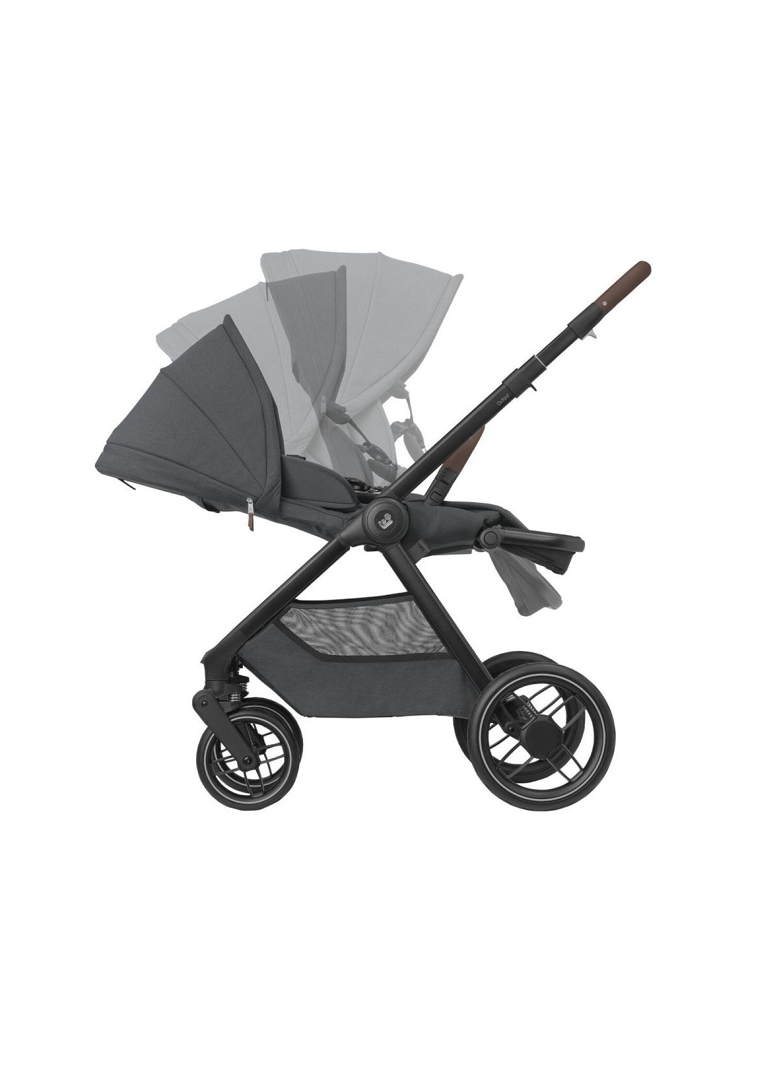 TRANSPORT SYSTEM OXFORD TWILLIC GRAPHITE