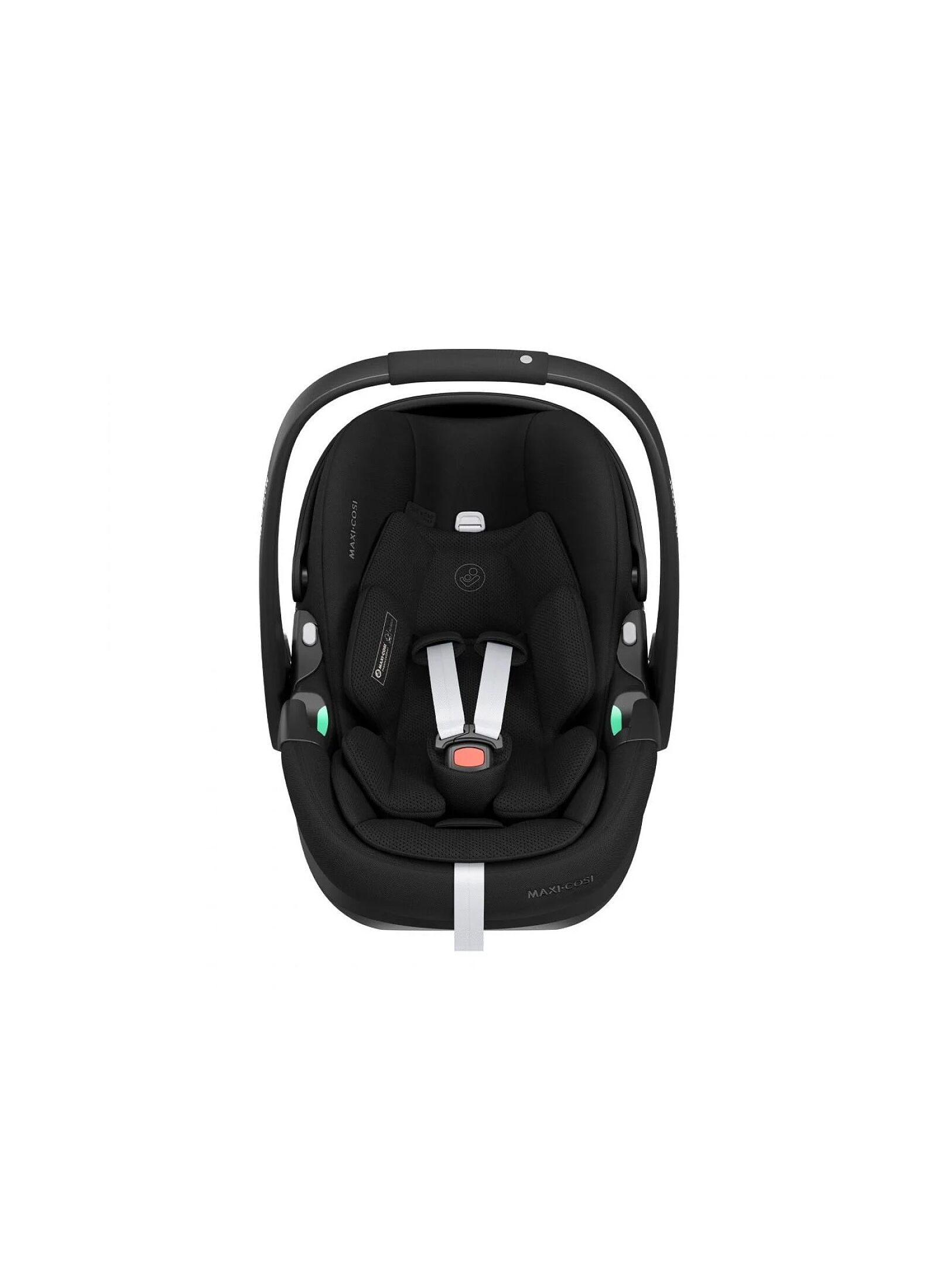 CAR SEAT PEBBLE 360 PRO2 TWILLIC BLACK