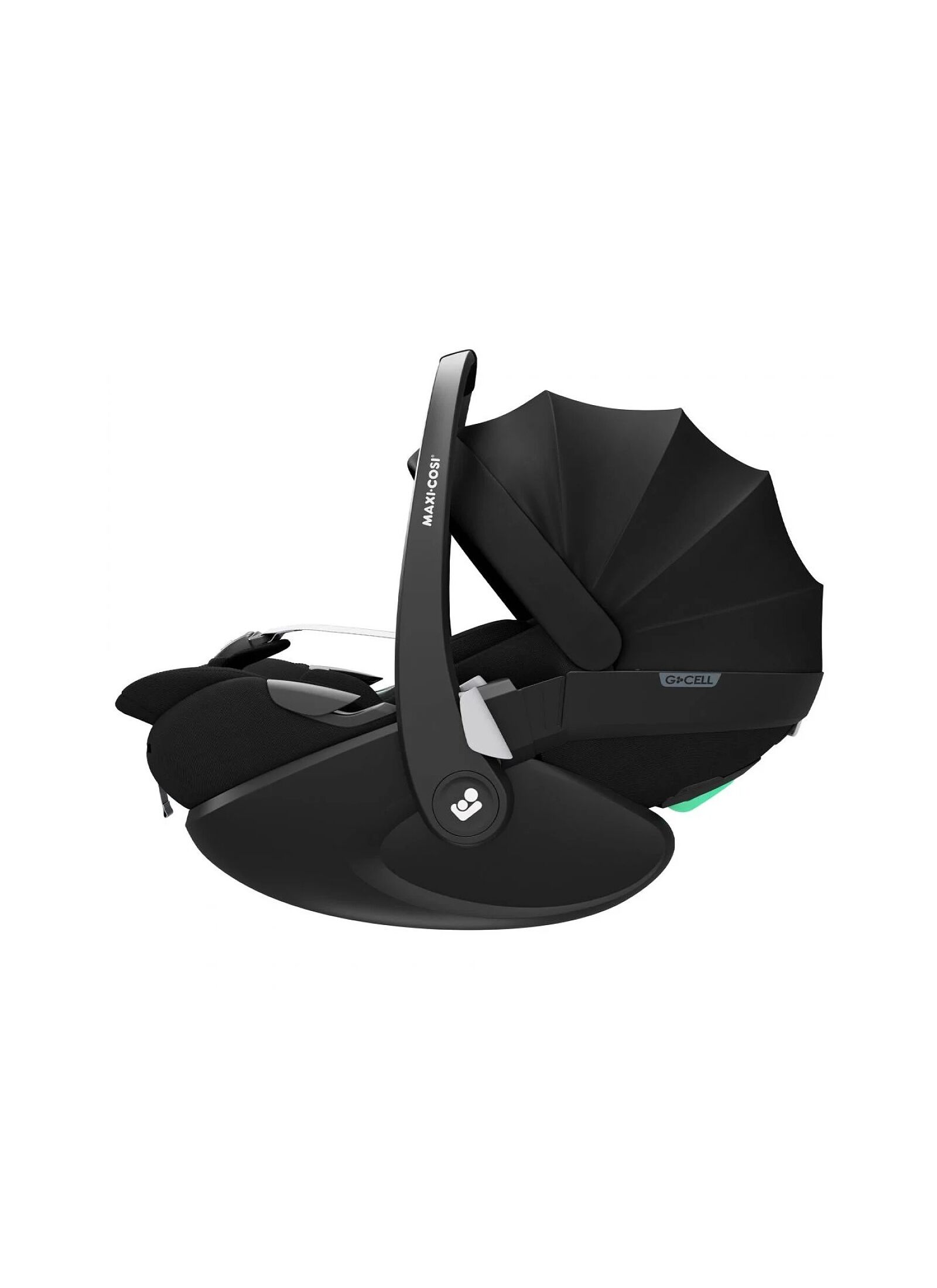 CAR SEAT PEBBLE 360 PRO2 TWILLIC BLACK