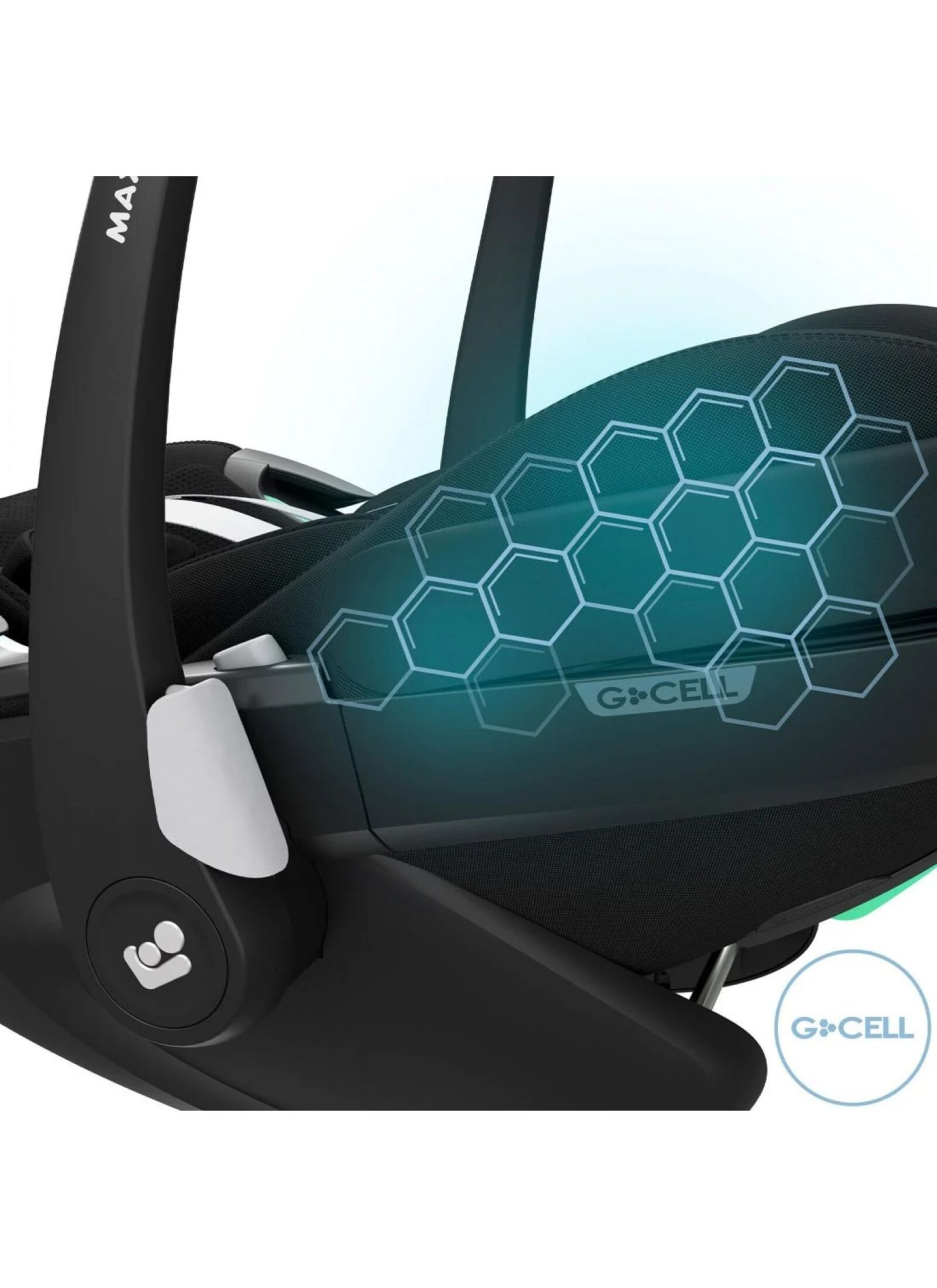 CAR SEAT PEBBLE 360 PRO2 TWILLIC BLACK