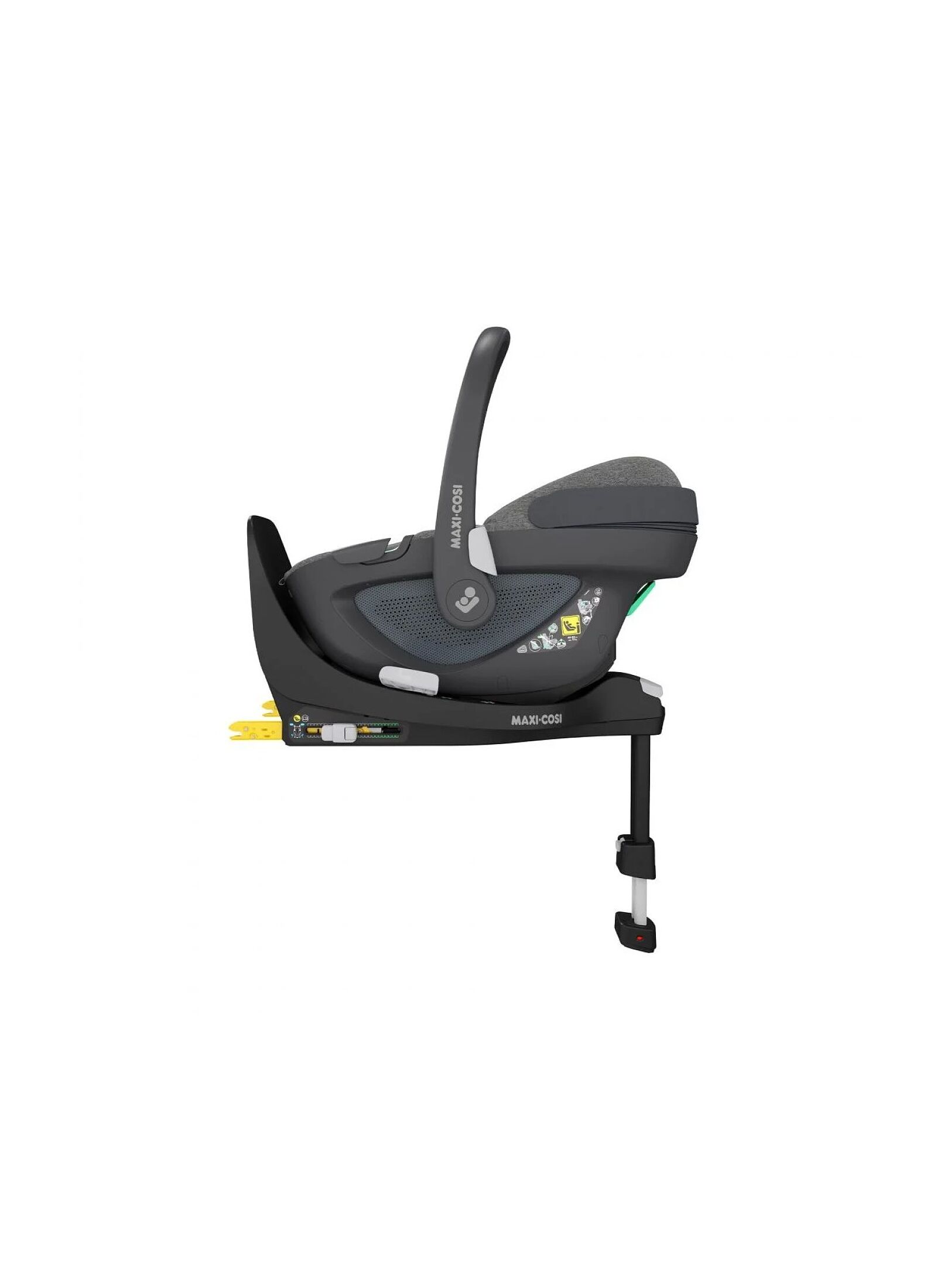 CAR SEAT PEBBLE 360 SELECT GREY