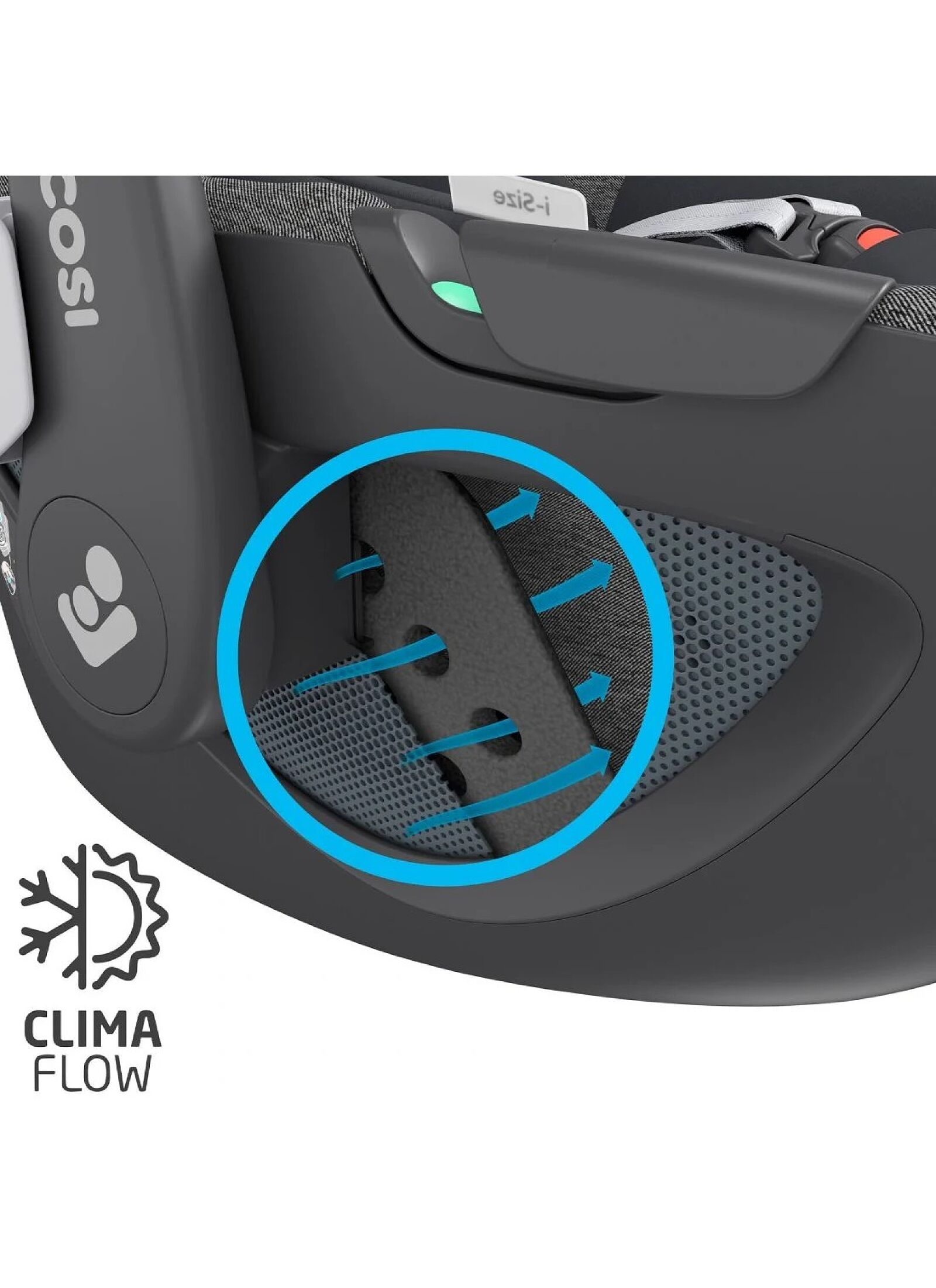 CAR SEAT PEBBLE 360 SELECT GREY