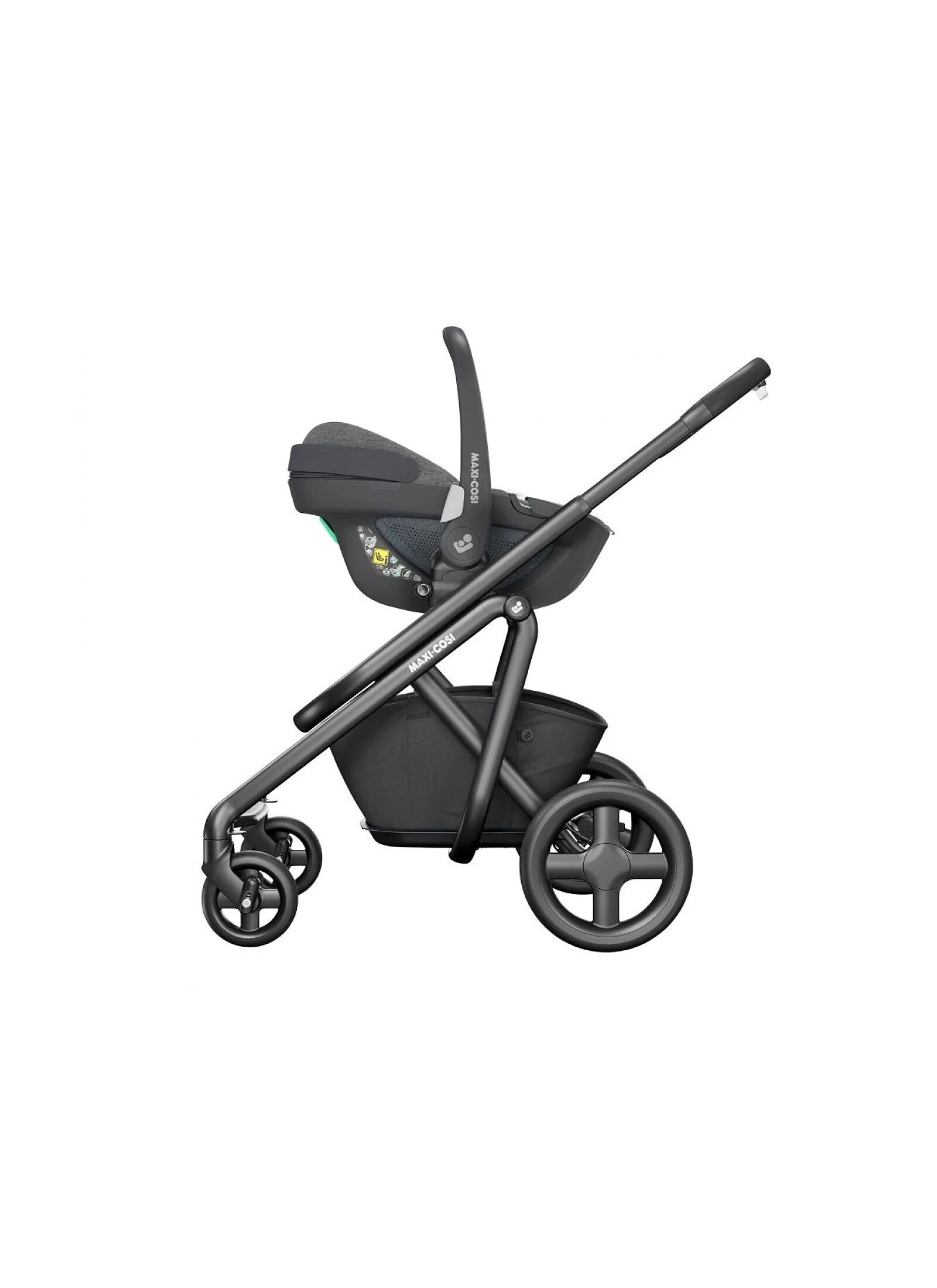 CAR SEAT PEBBLE 360 SELECT GREY