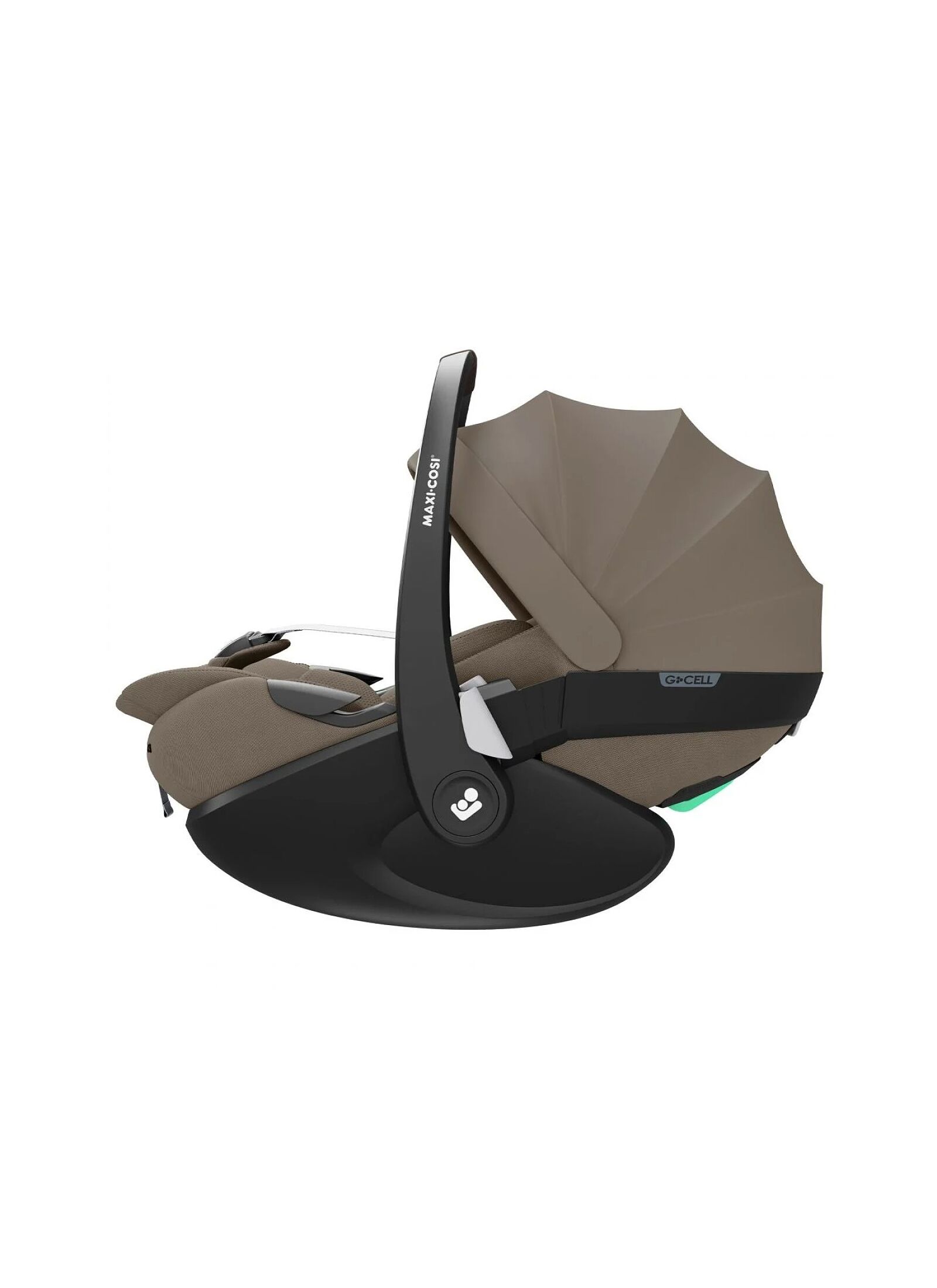 CAR SEAT PEBBLE 360 PRO2 TWILLIC TRUFFLE