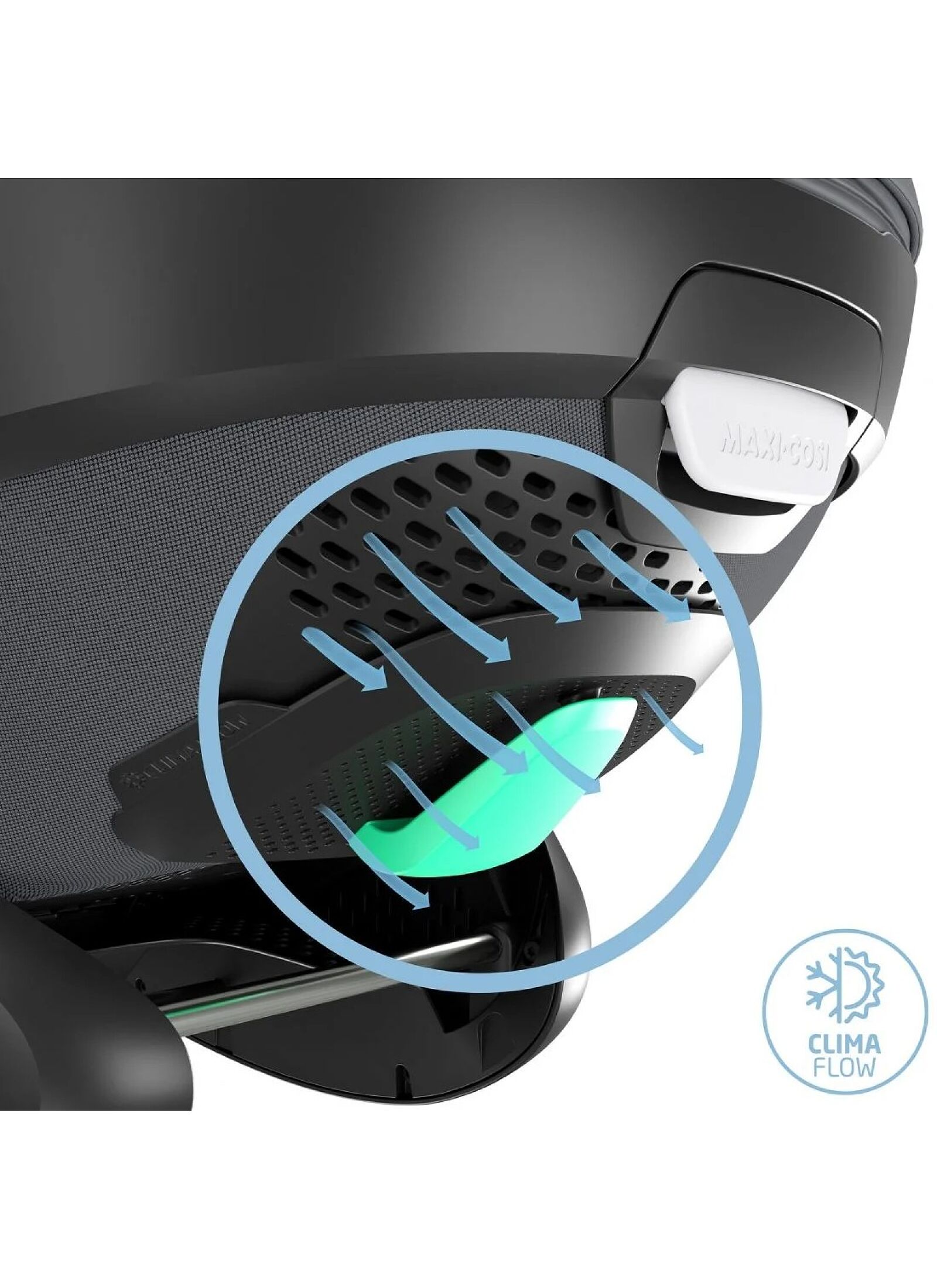 CAR SEAT PEBBLE 360 PRO2 TWILLIC GRAPHITE