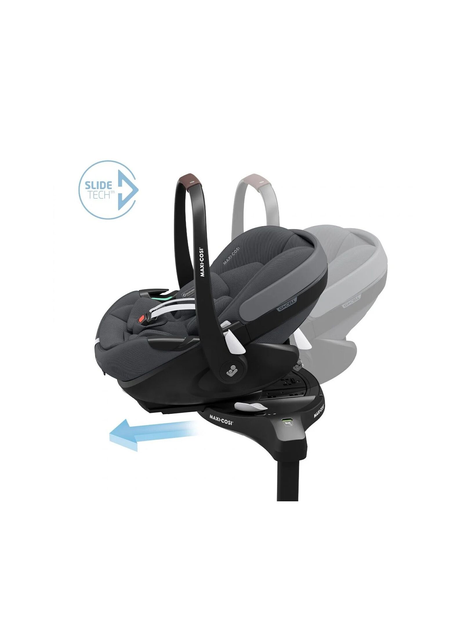 CAR SEAT PEBBLE 360 PRO2 TWILLIC GRAPHITE