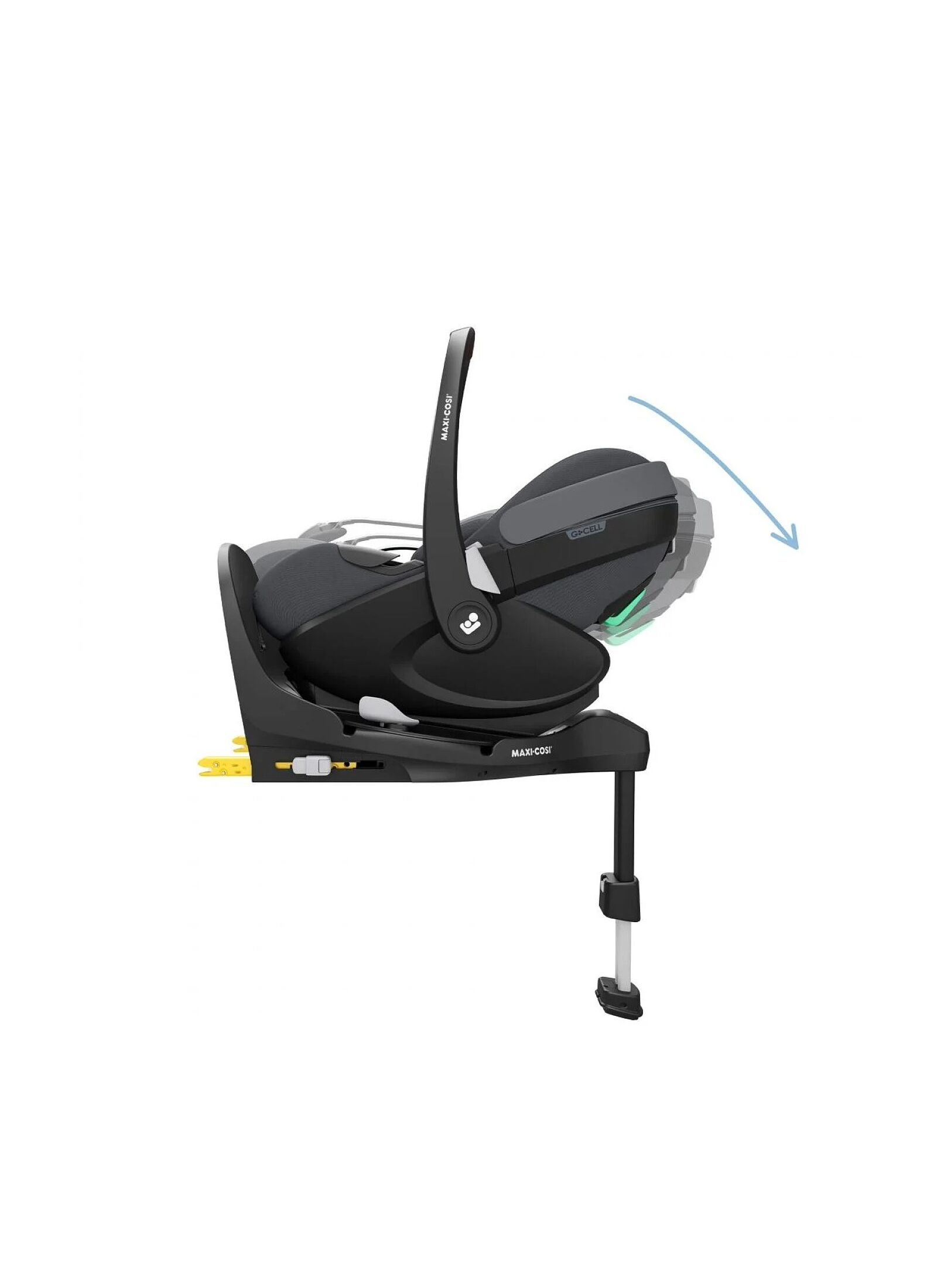 CAR SEAT PEBBLE 360 PRO2 TWILLIC GRAPHITE