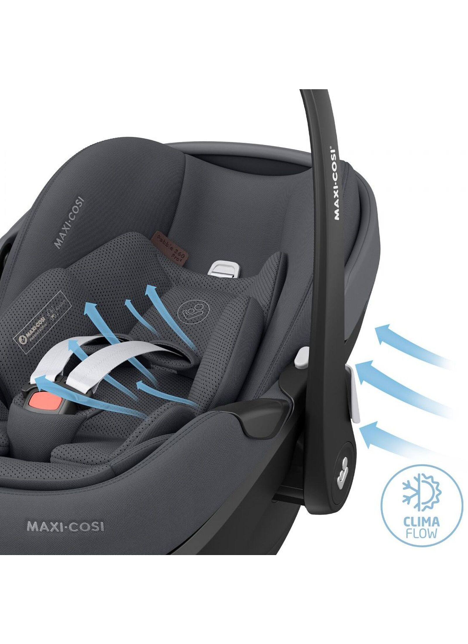 CAR SEAT PEBBLE 360 PRO2 TWILLIC GRAPHITE