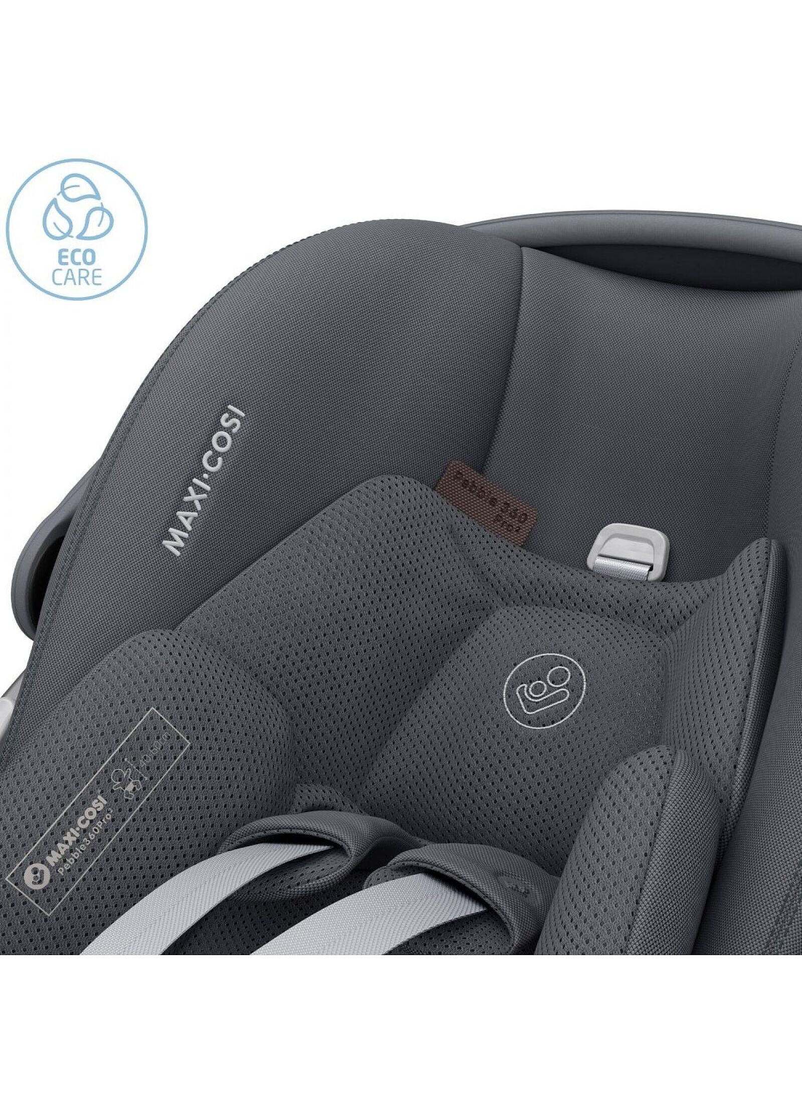 CAR SEAT PEBBLE 360 PRO2 TWILLIC GRAPHITE