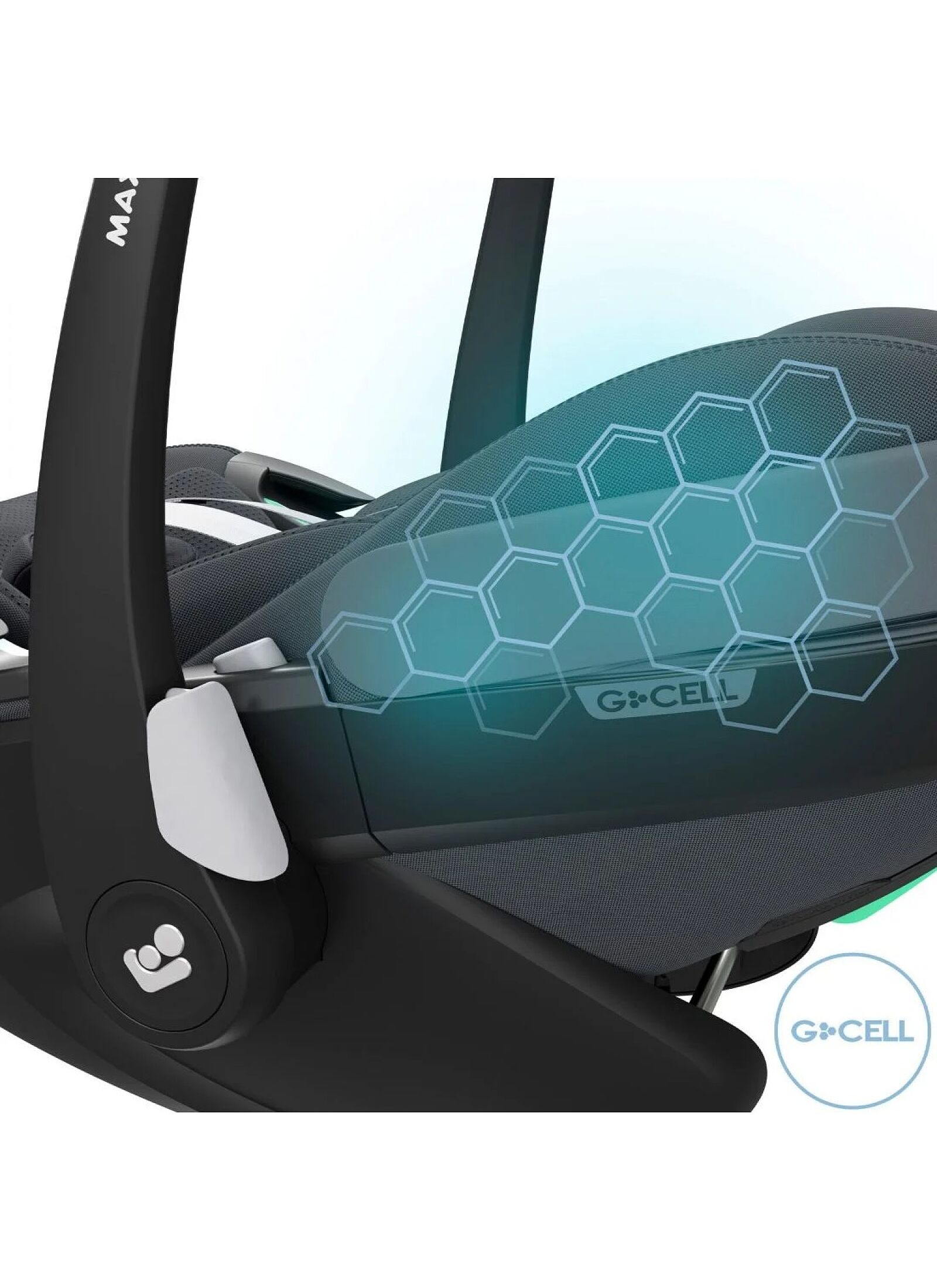 CAR SEAT PEBBLE 360 PRO2 TWILLIC GRAPHITE