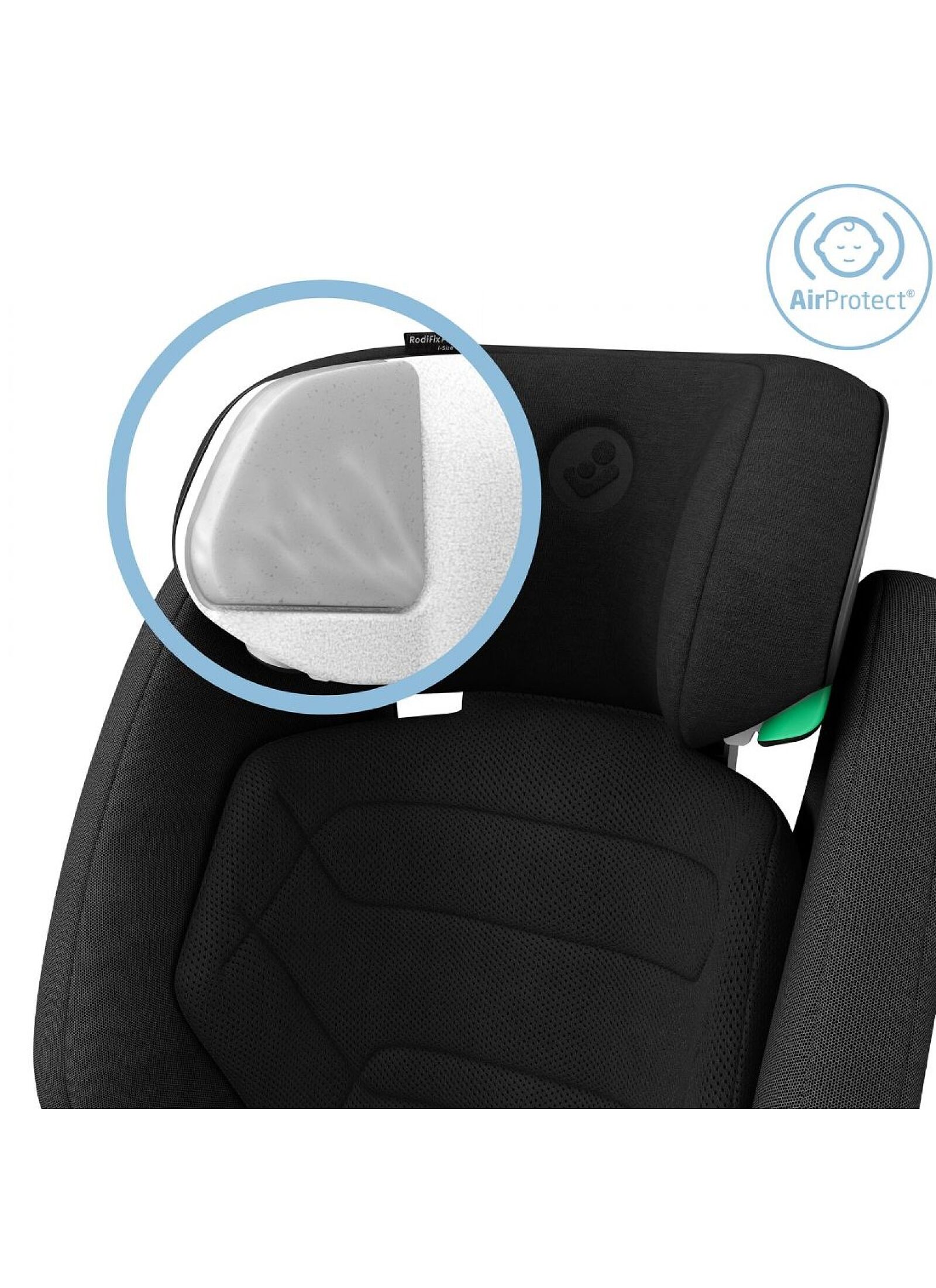 CAR SEAT RODI FIX PRO2 I-SIZE AUTHENTIC BLACK