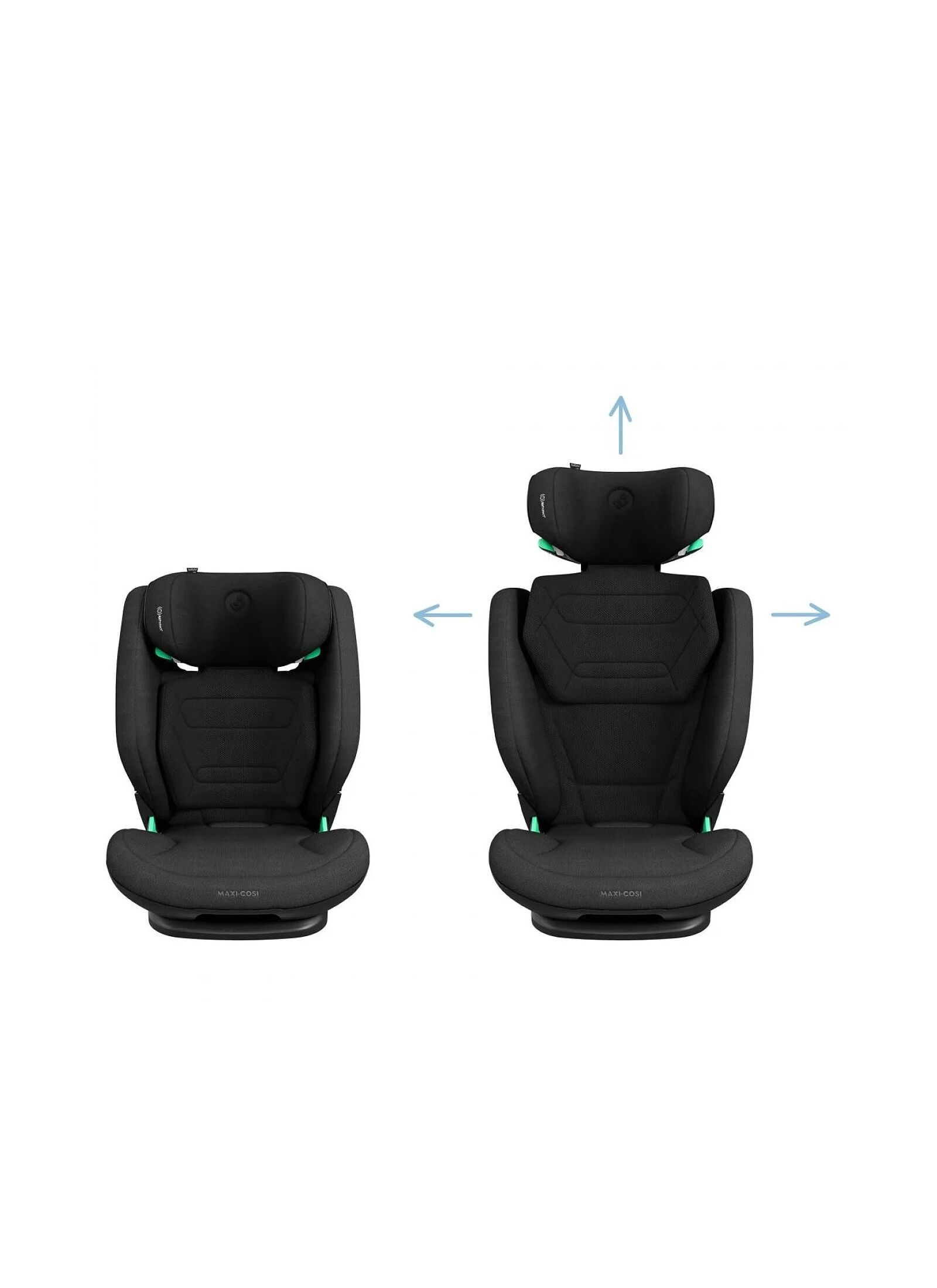 CAR SEAT RODI FIX PRO2 I-SIZE AUTHENTIC BLACK