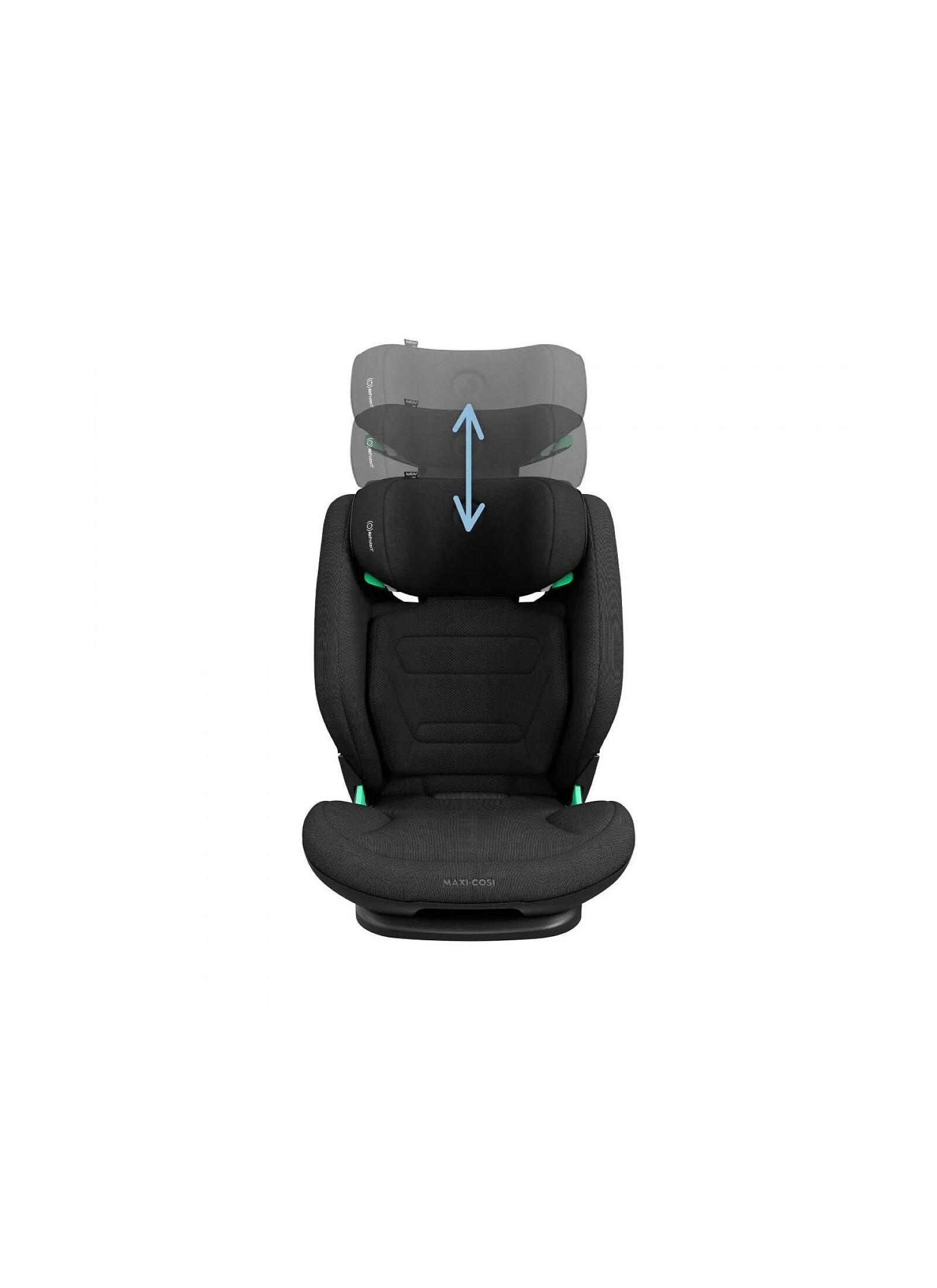 CAR SEAT RODI FIX PRO2 I-SIZE AUTHENTIC BLACK