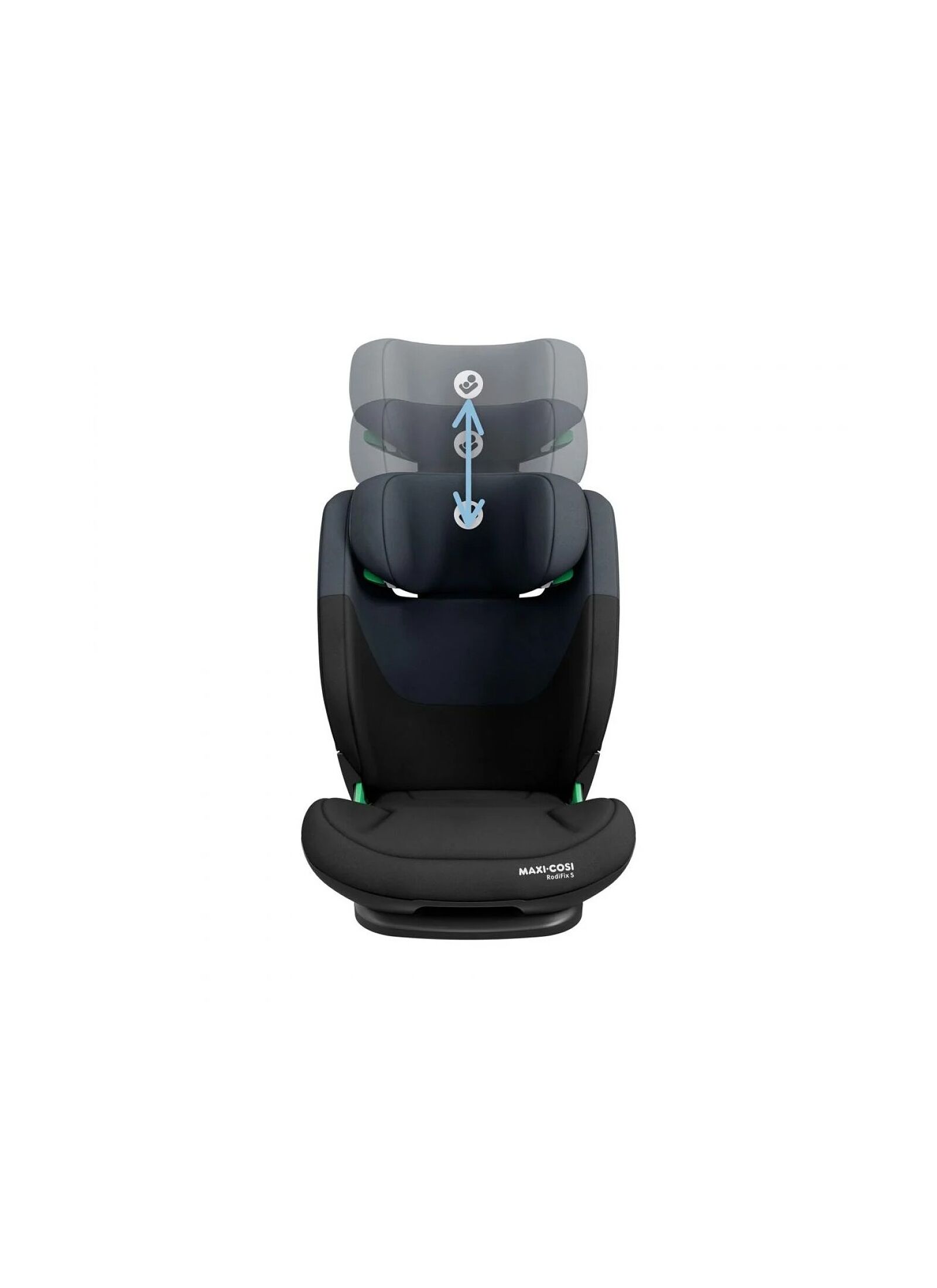 CAR SEAT RODI FIX S I-SIZE TONAL BLACK