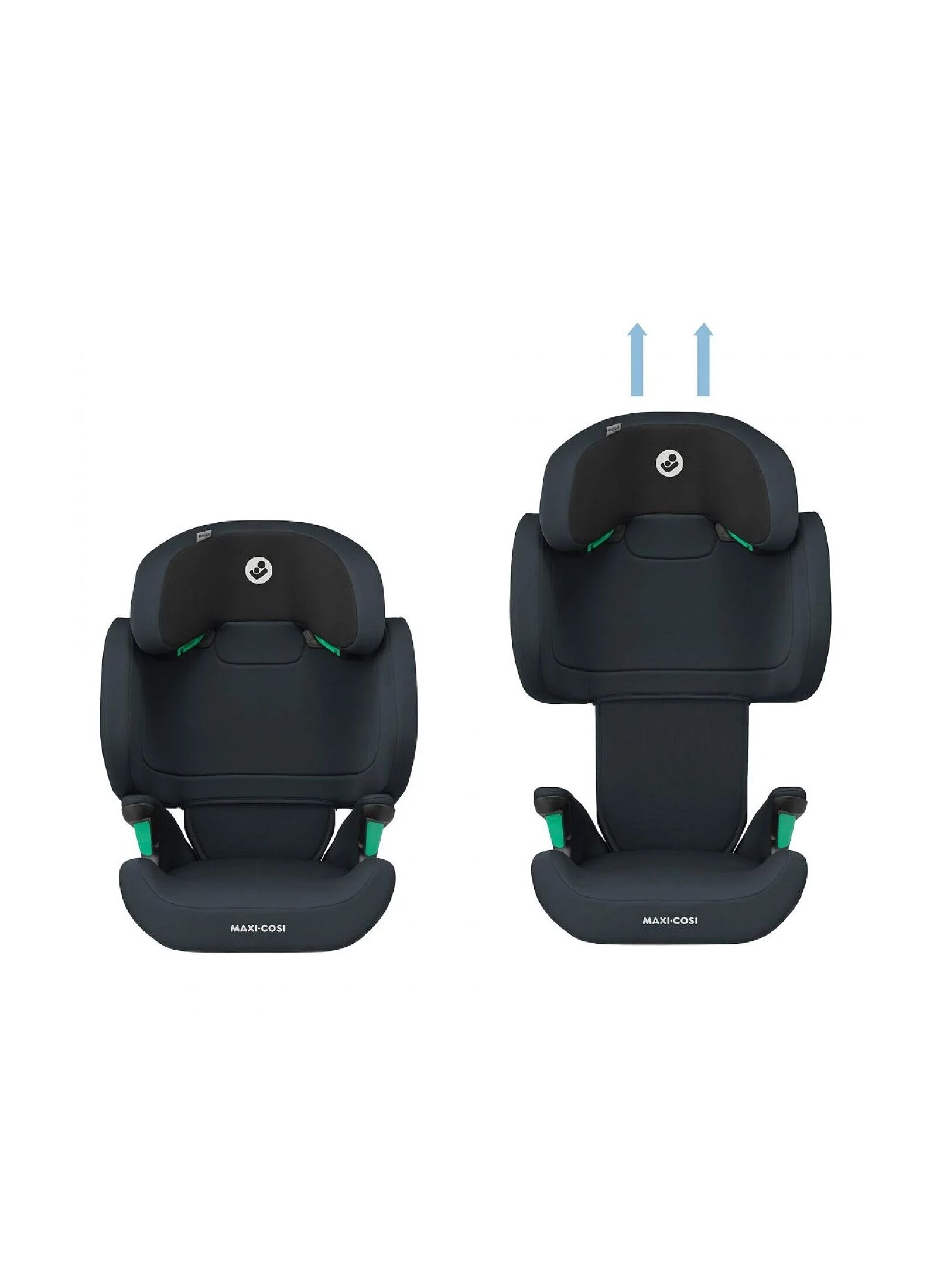 CAR SEAT RODI FIX M I-SIZE BASIC GREY