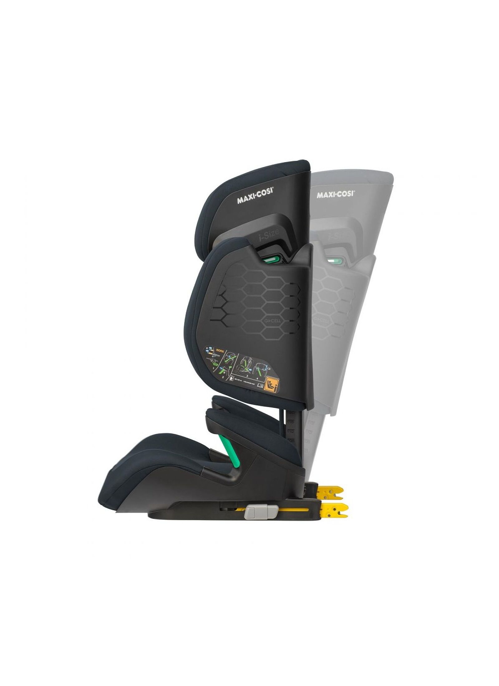 CAR SEAT RODI FIX M I-SIZE BASIC GREY