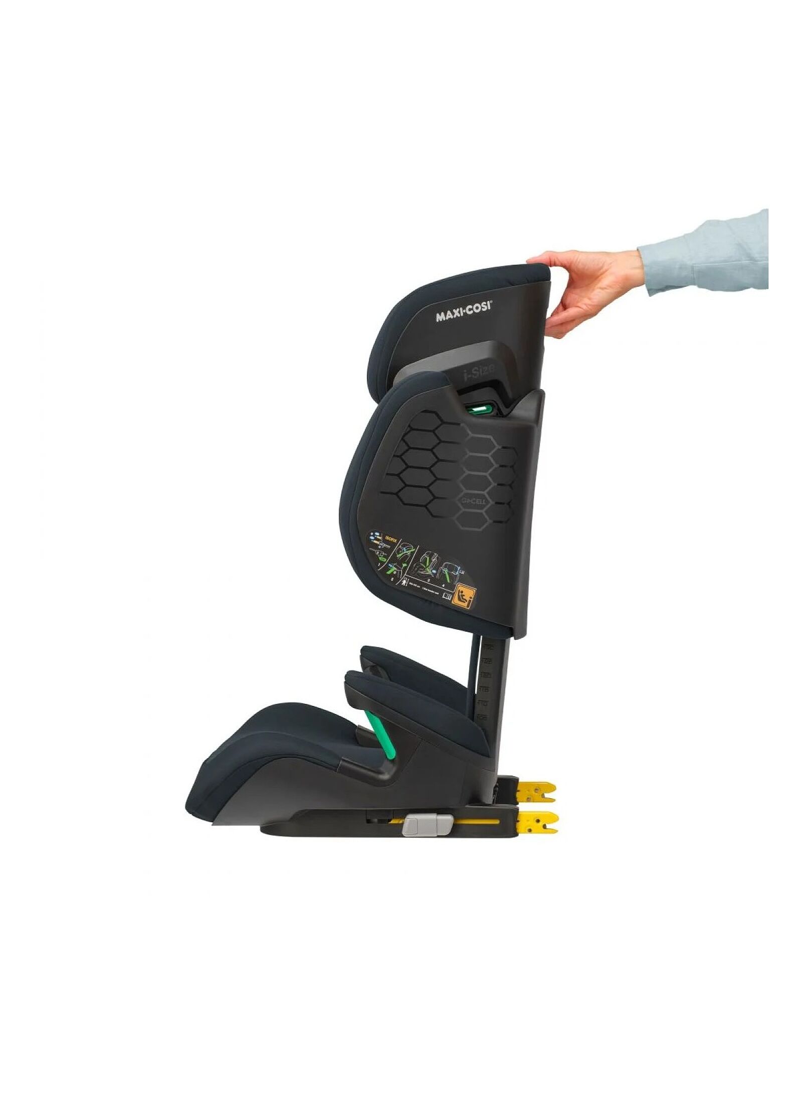 CAR SEAT RODI FIX M I-SIZE BASIC GREY