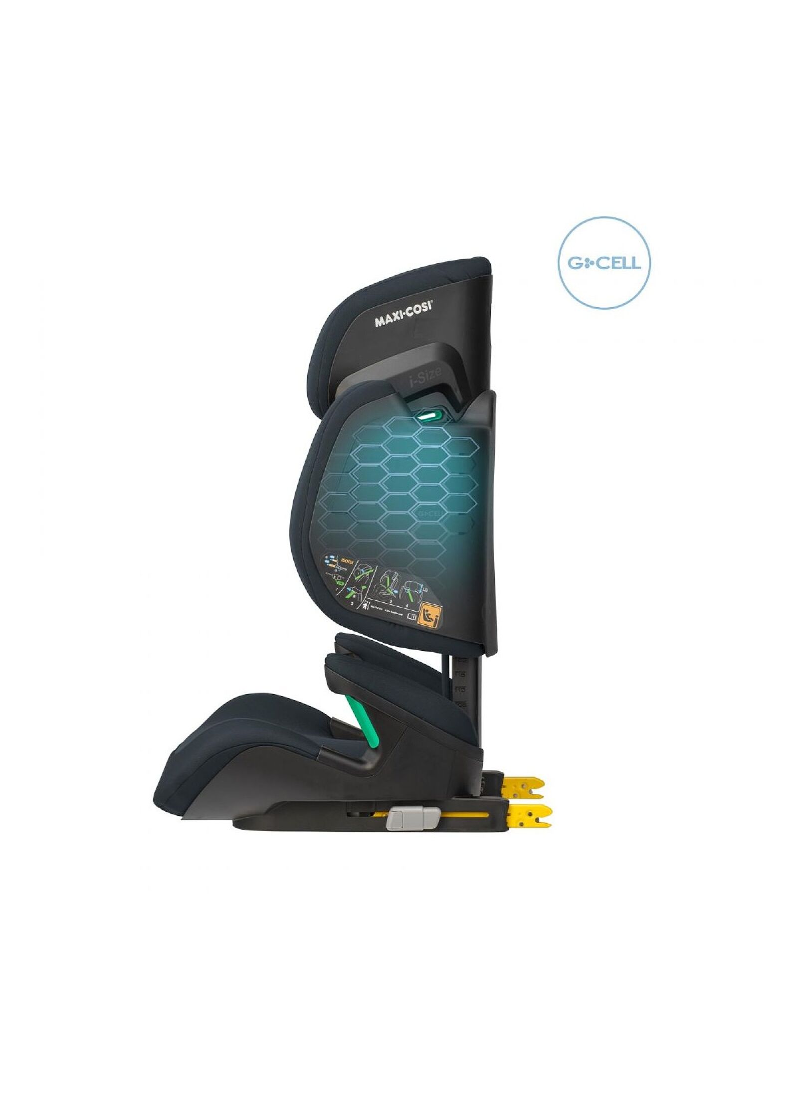 CAR SEAT RODI FIX M I-SIZE BASIC GREY