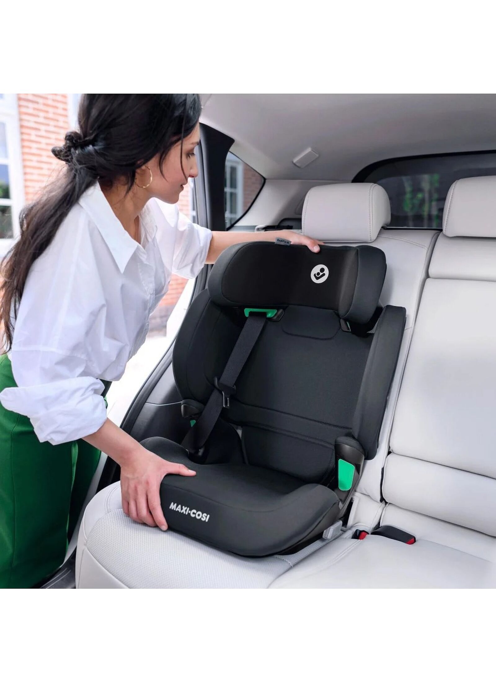 CAR SEAT RODI FIX M I-SIZE BASIC GREY