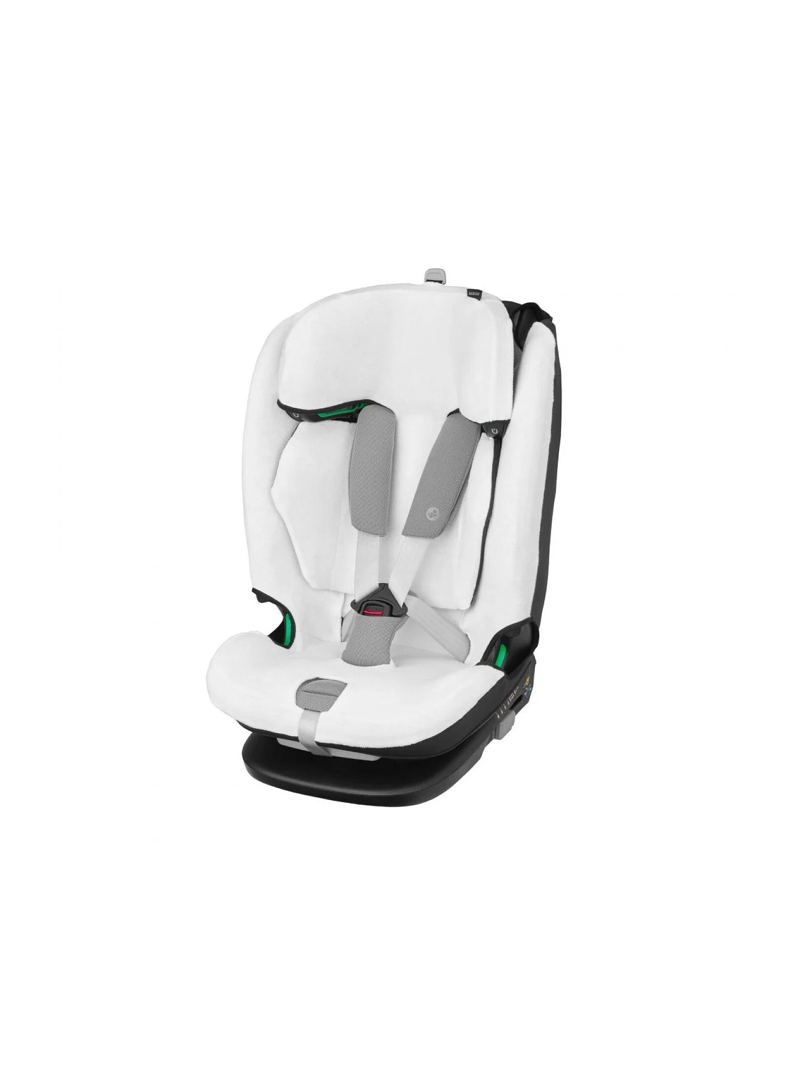 CAR SEAT COVER TITAN PRO I-SIZE NATURAL WHITE