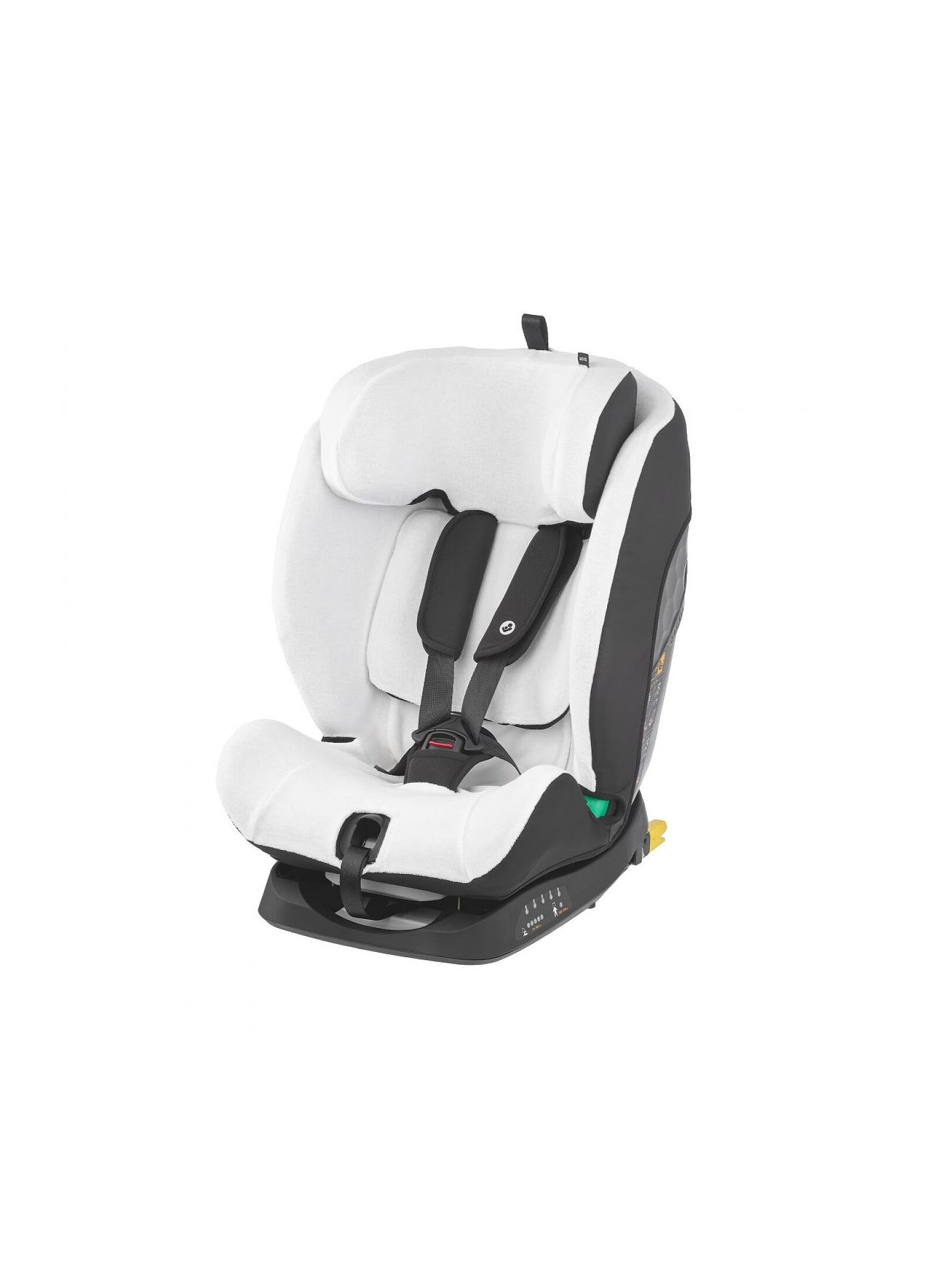 CAR SEAT COVER TITAN S I-SIZE NATURAL WHITE