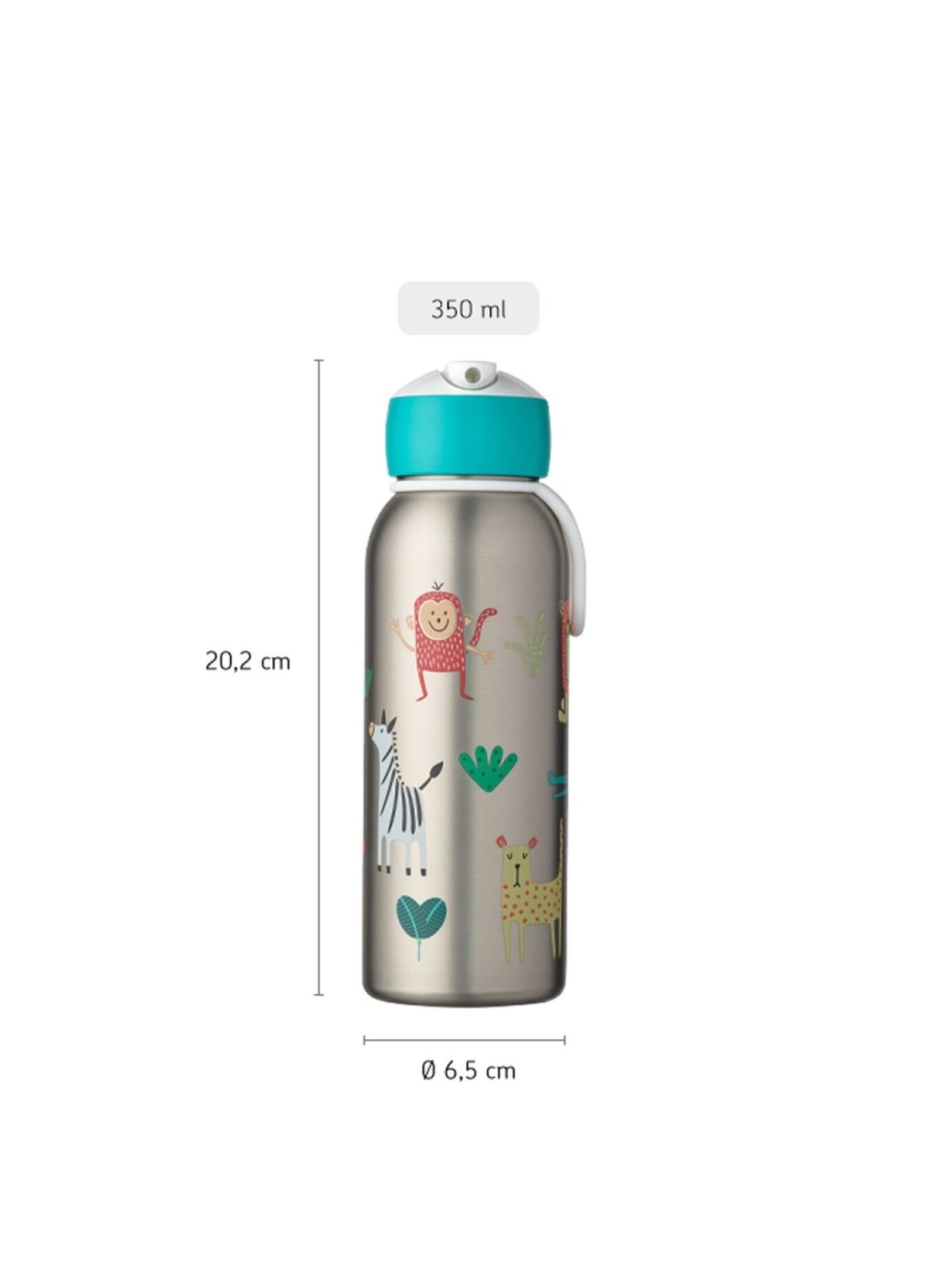 BOTTLE THERMOS ANIMAL FRIENDS