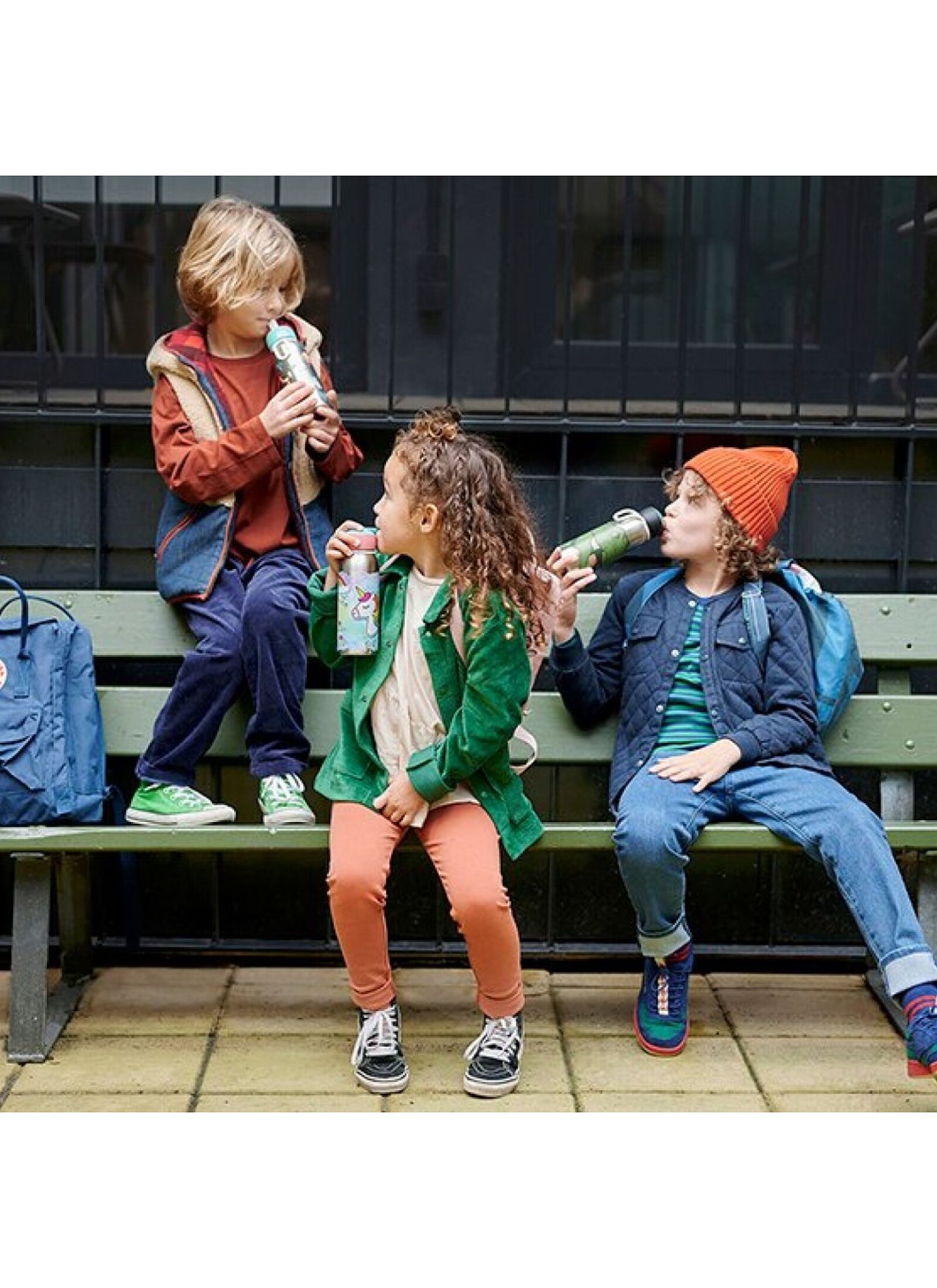 BOTTLE THERMOS ANIMAL FRIENDS