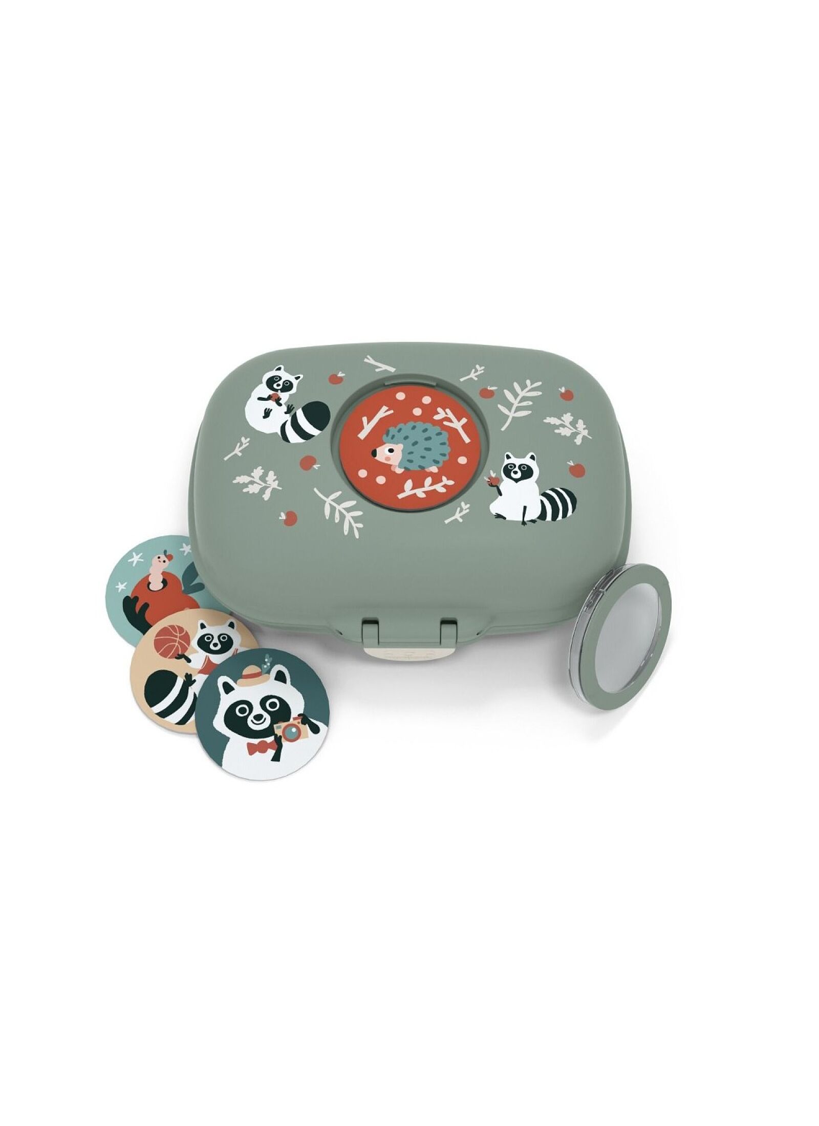 LUNCH BOX GRAM RACCOON